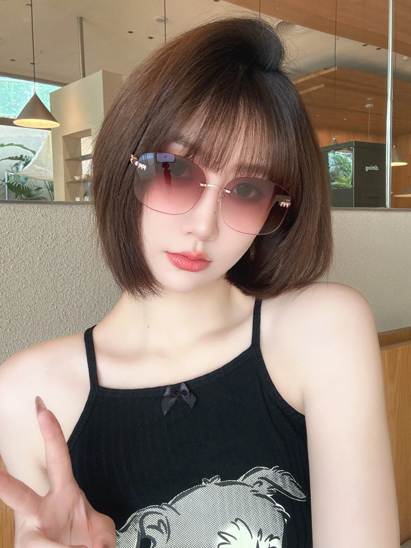 미우미우 VMU 73 ZS 선글라스 상세 이미지 2
