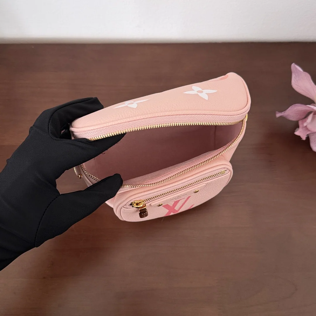 루이비통 모노그램 핑크 힙색 가방 M82347 상세 이미지 9