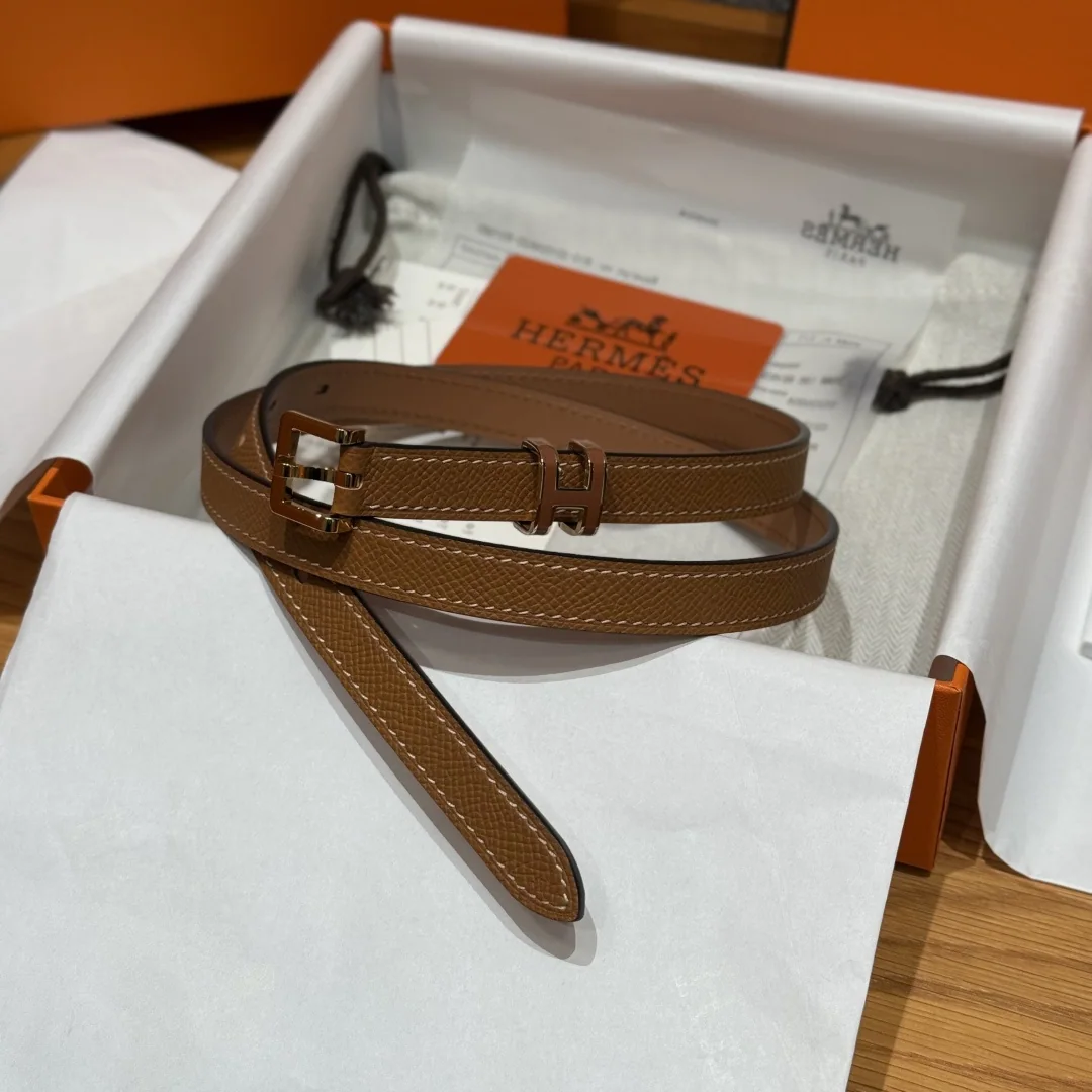 에르메스 H 벨트 양면 가죽 176616