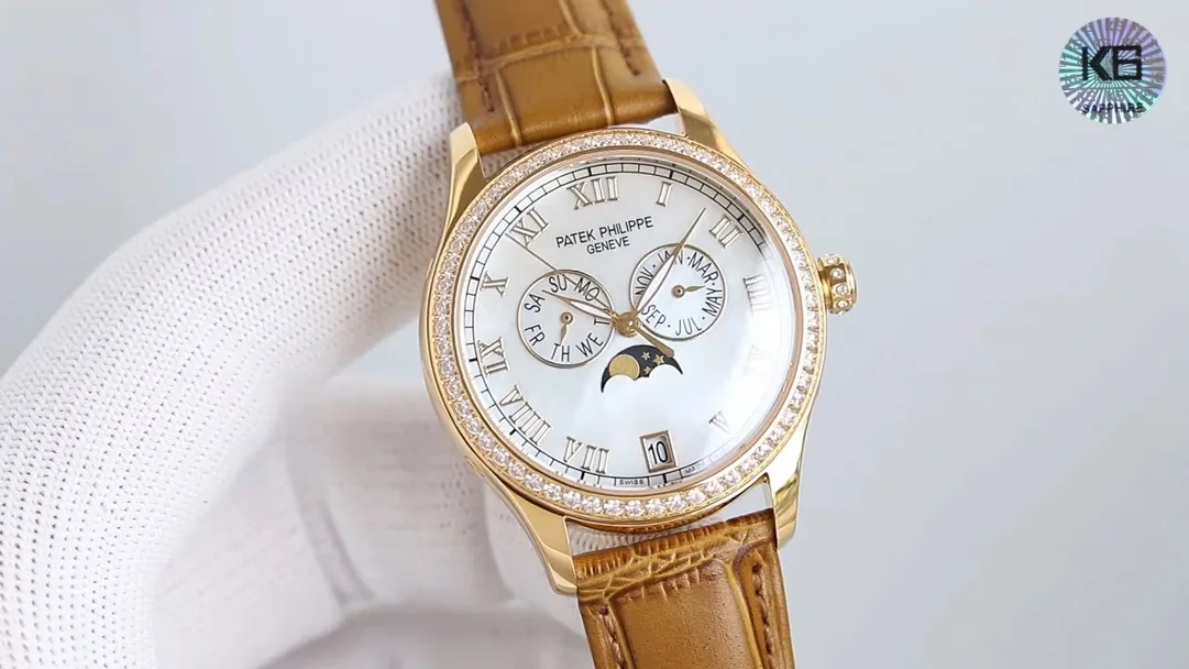 파텍필립 칼라트라바 다이아 레플리카 44090 Patek Philippe