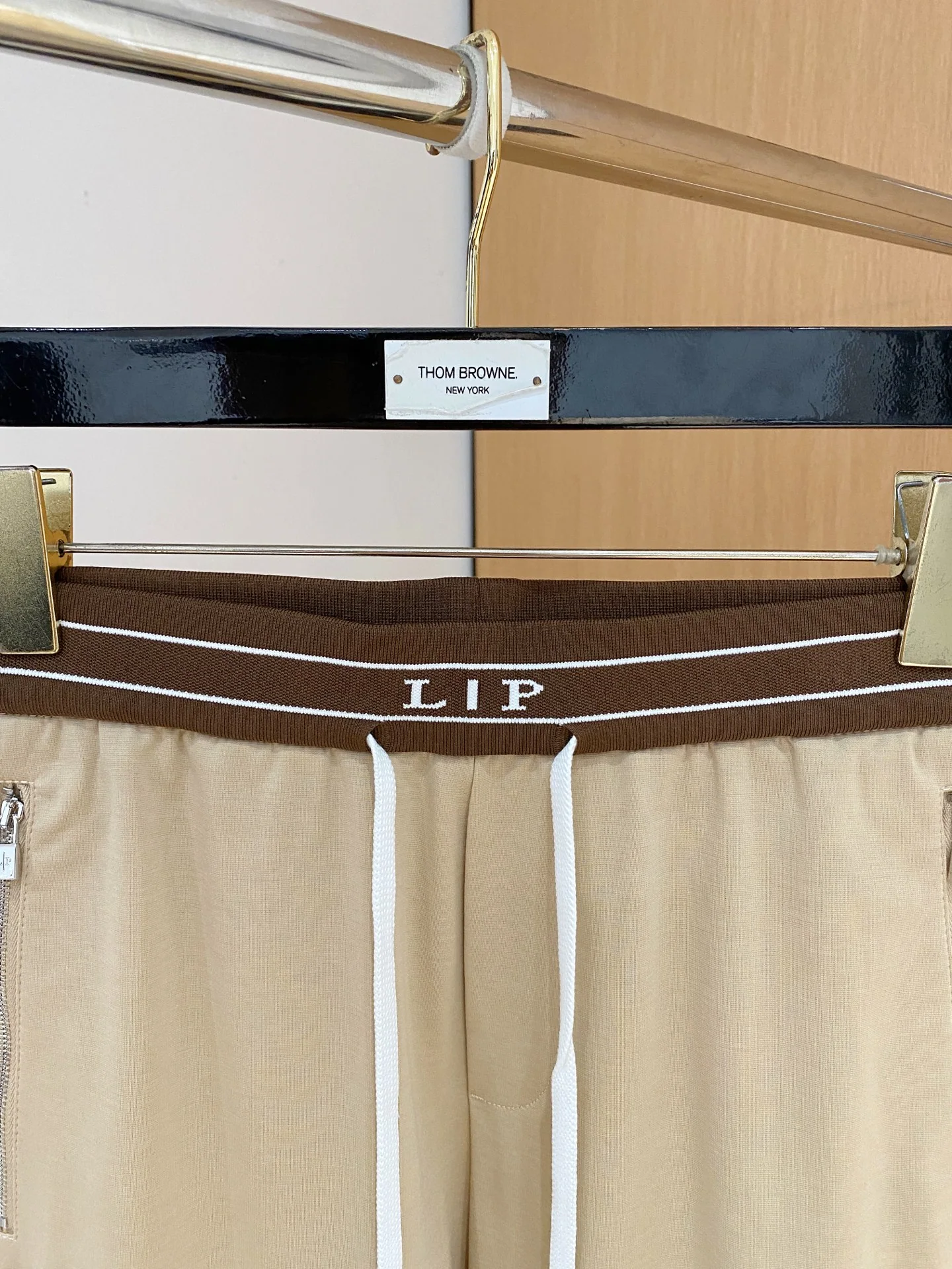 로로피아나 남성 린넨 바지 상세 이미지 3