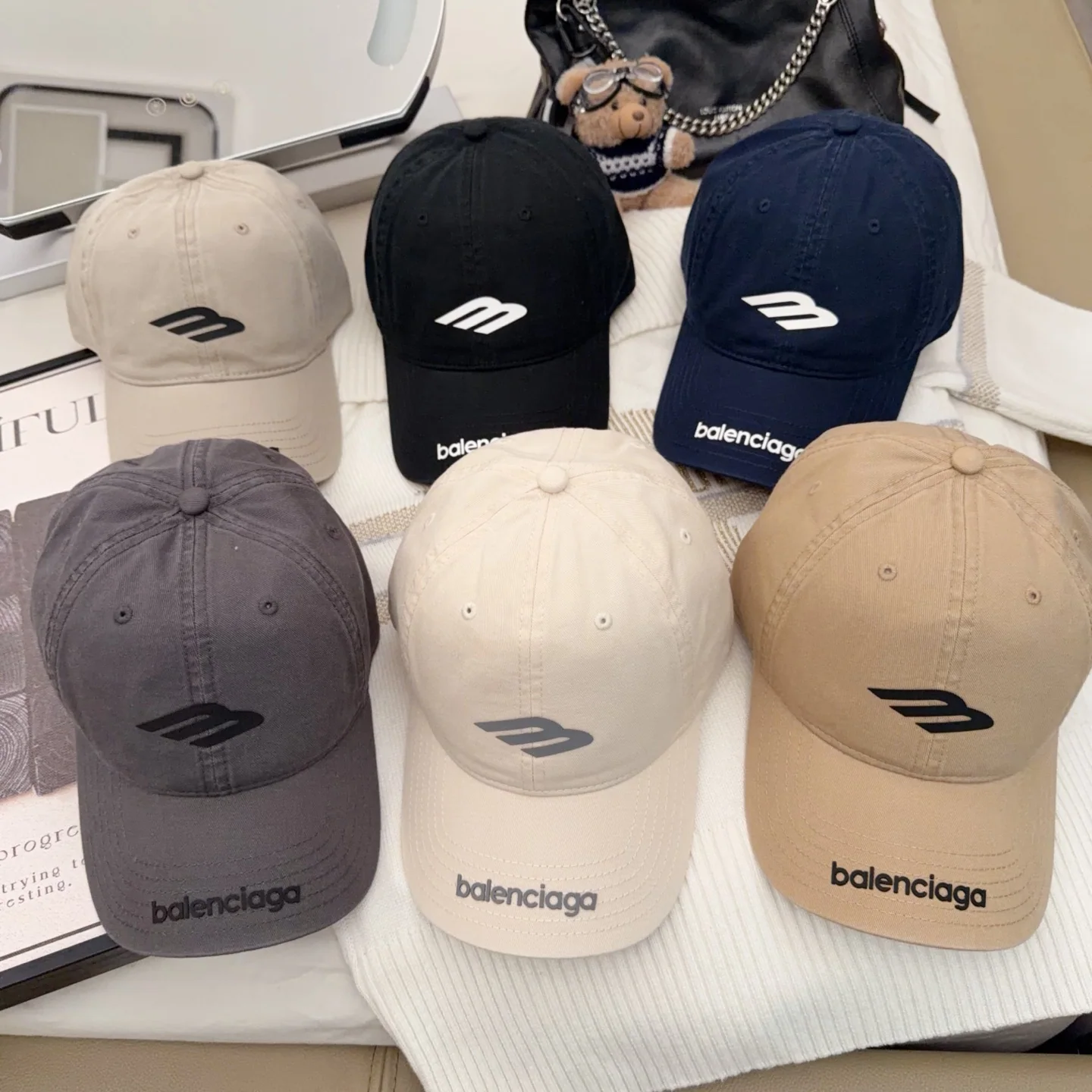 발렌시아가 모자 81755 Balenciaga Cap 상세 이미지 9