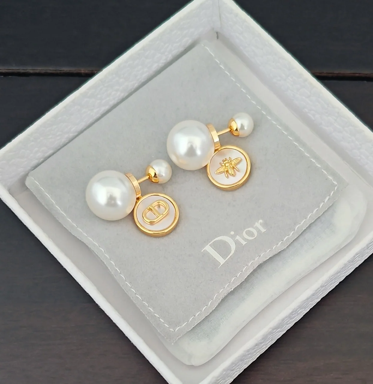 디올 귀걸이 60563 Dior Earrings 상세 이미지 3