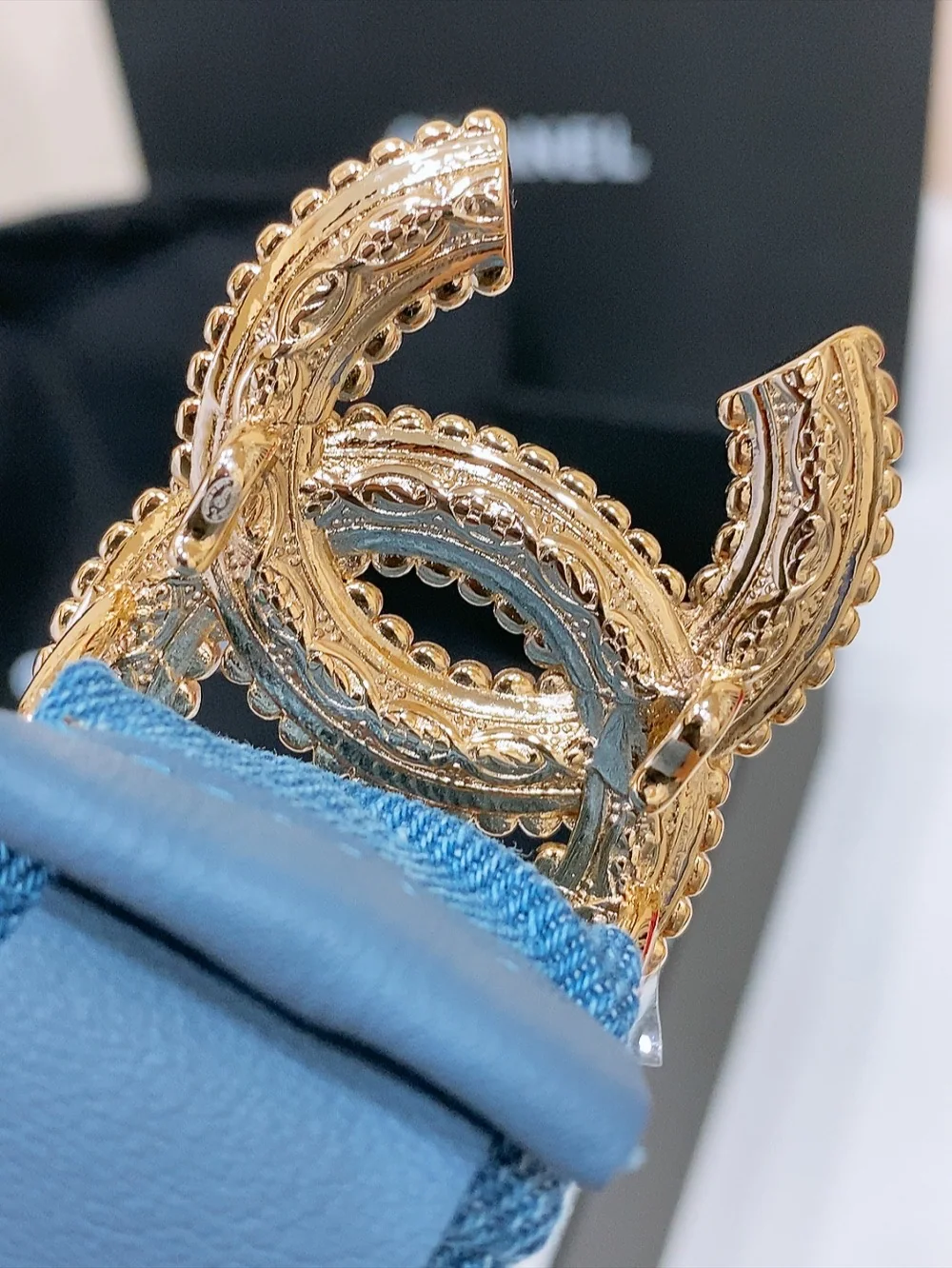 샤넬 벨트 58550 Chanel Belt 상세 이미지 4