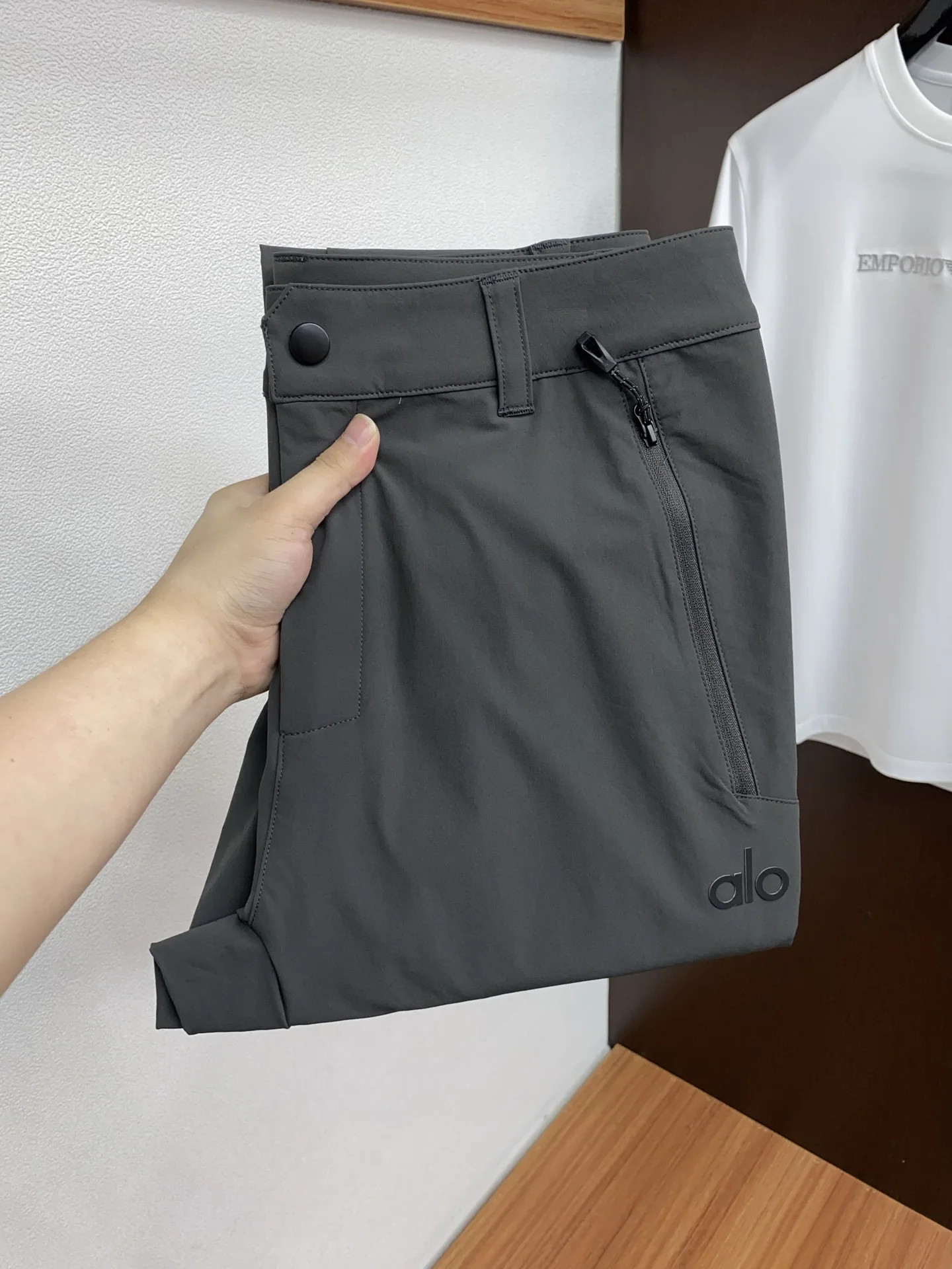 알로 기능성 하이킹 남성 바지 상세 이미지 1