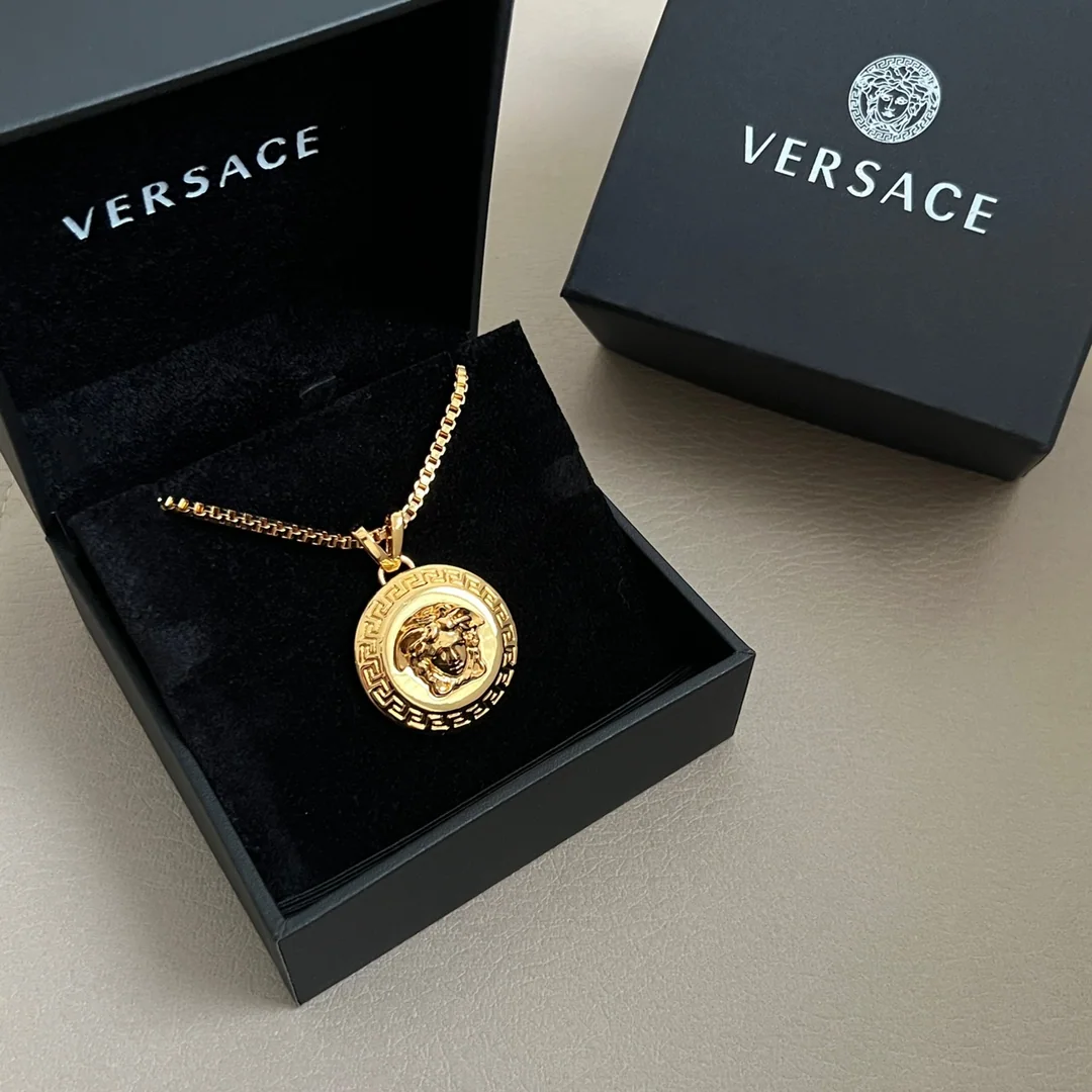 베르사체 목걸이 63369 Versace Necklace 상세 이미지 1