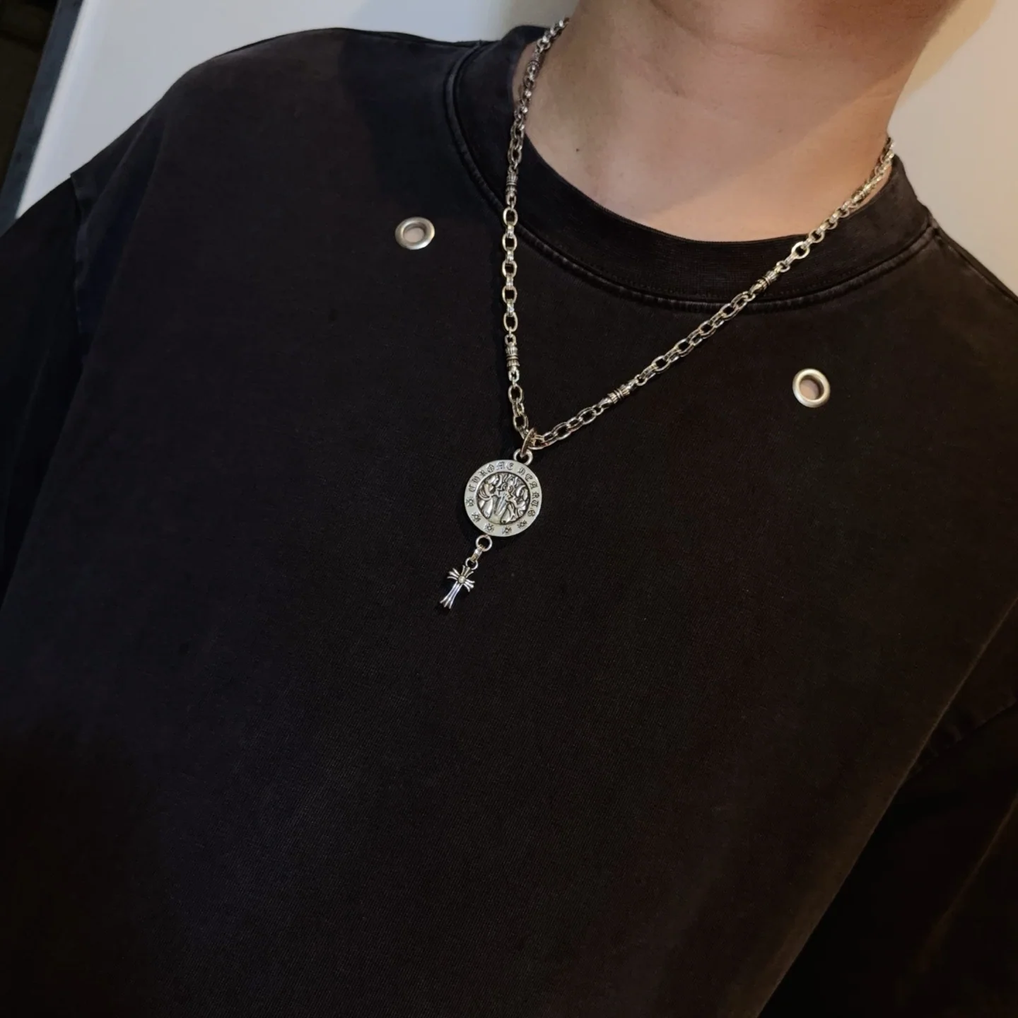 크롬하츠 목걸이 62317 Chrome Hearts Necklace 상세 이미지 6