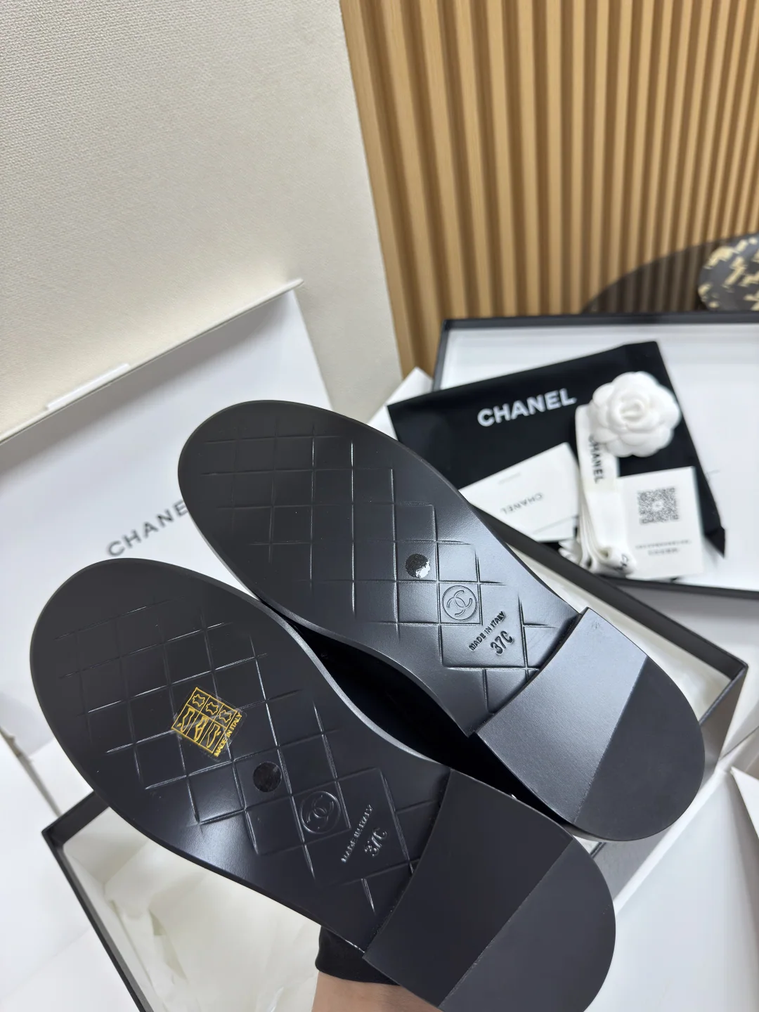 샤넬 키르팅 로퍼 상세 이미지 9