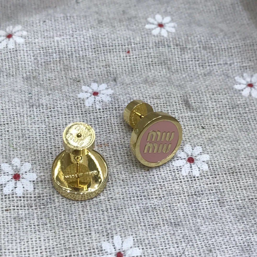 미우미우 귀걸이 61143 Miu Miu Earrings 상세 이미지 5