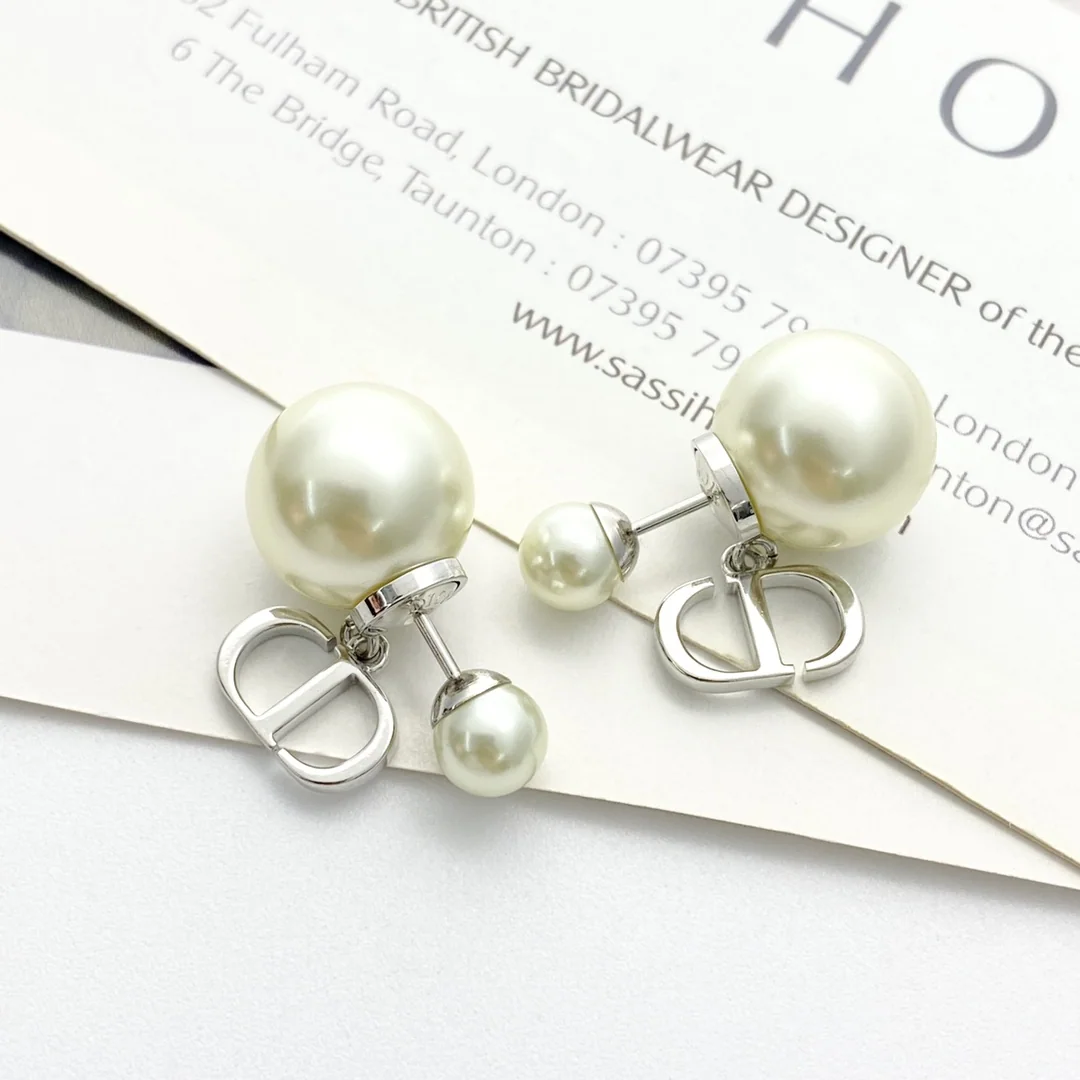 디올 귀걸이 60546 Dior Earrings 상세 이미지 6