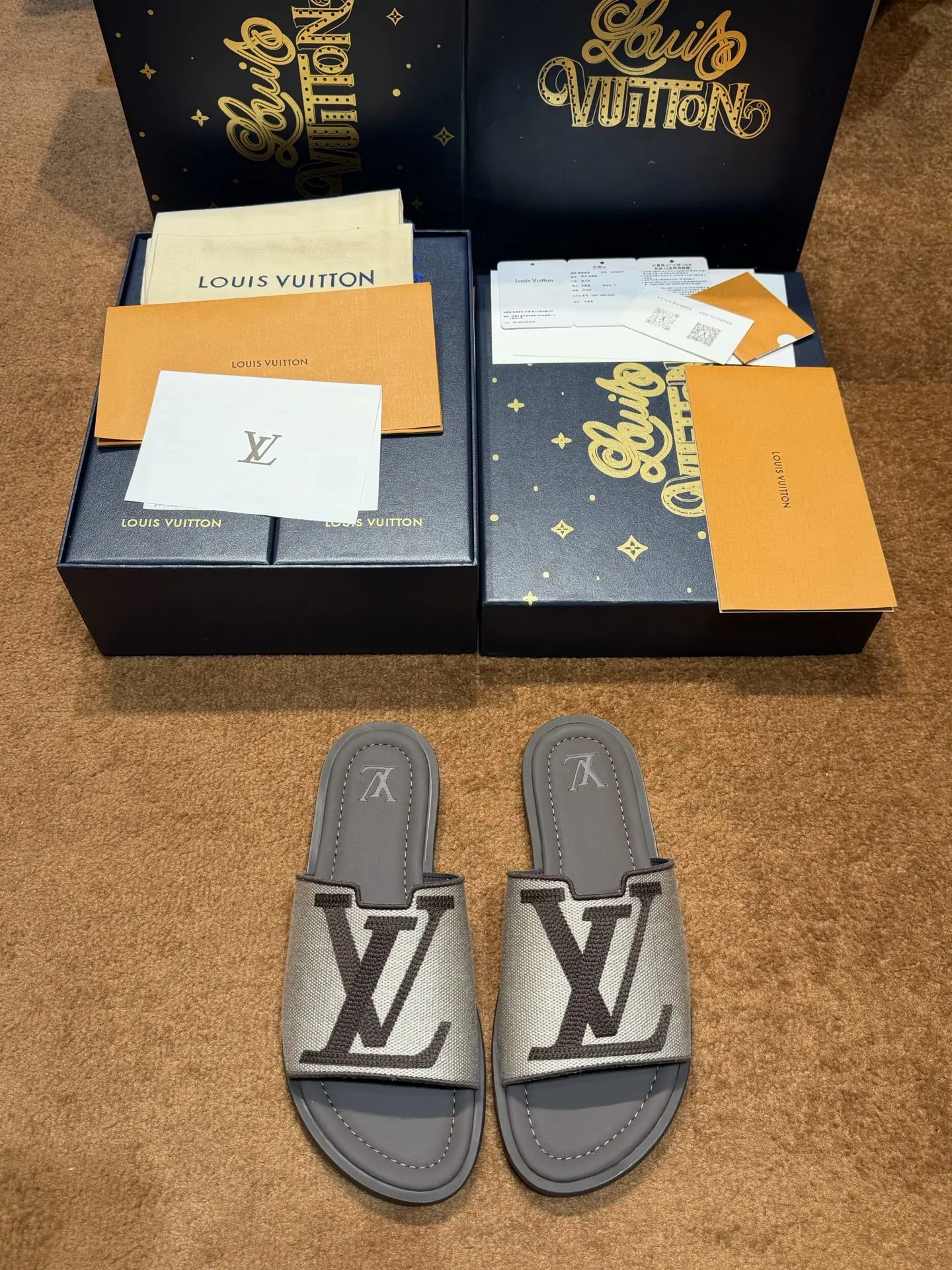 루이비통 LV 포르토피노 뮬 155441