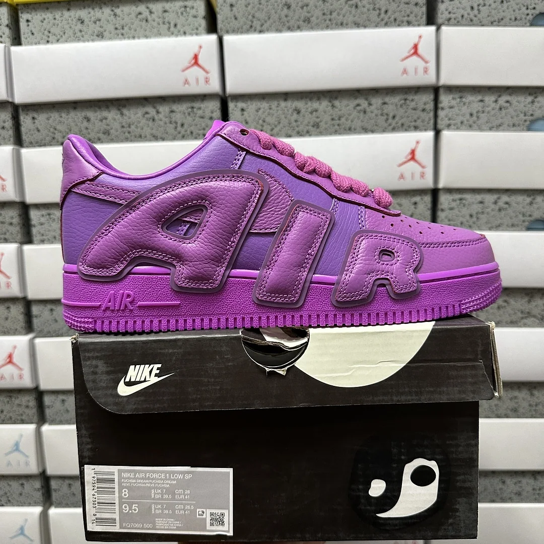 나이키 [G] 에어 포스 1 로우 퍼플 FQ7069-500 201764 Nike Air Force 1 Low Cactus Plant Flea