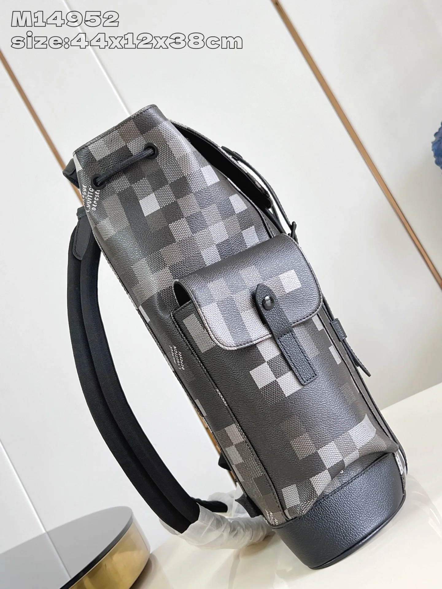 루이비통 M14952 블랙 백팩 미디엄 상세 이미지 3