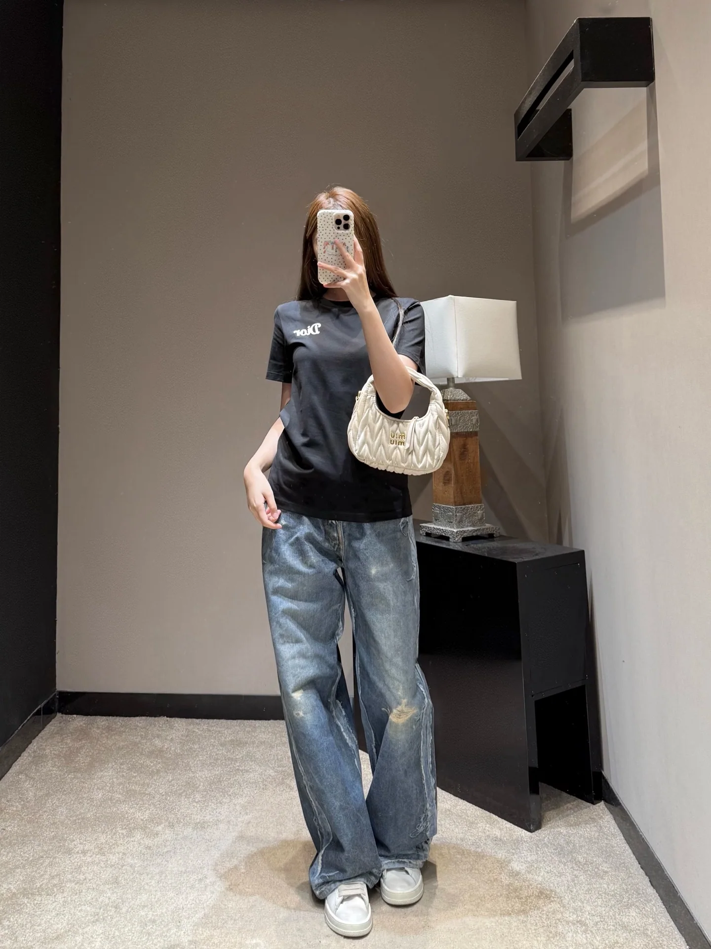 디올 여성 반팔 상세 이미지 6