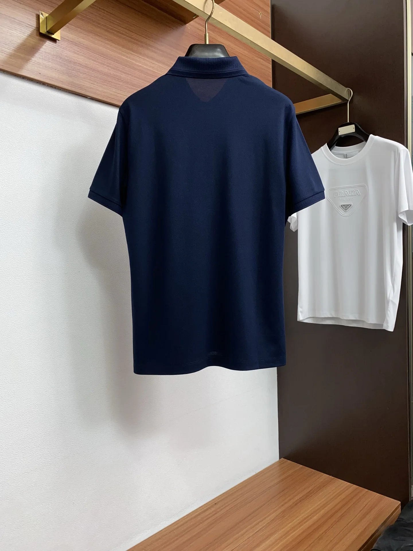로로피아나 남성 코튼 메시 반팔 폴로셔츠 상세 이미지 10