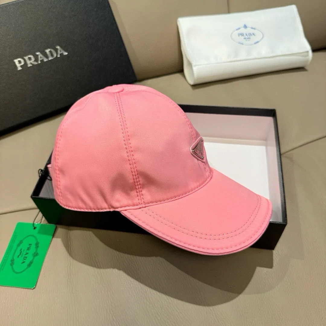 프라다 메탈 로고 야구모자 상세 이미지 5