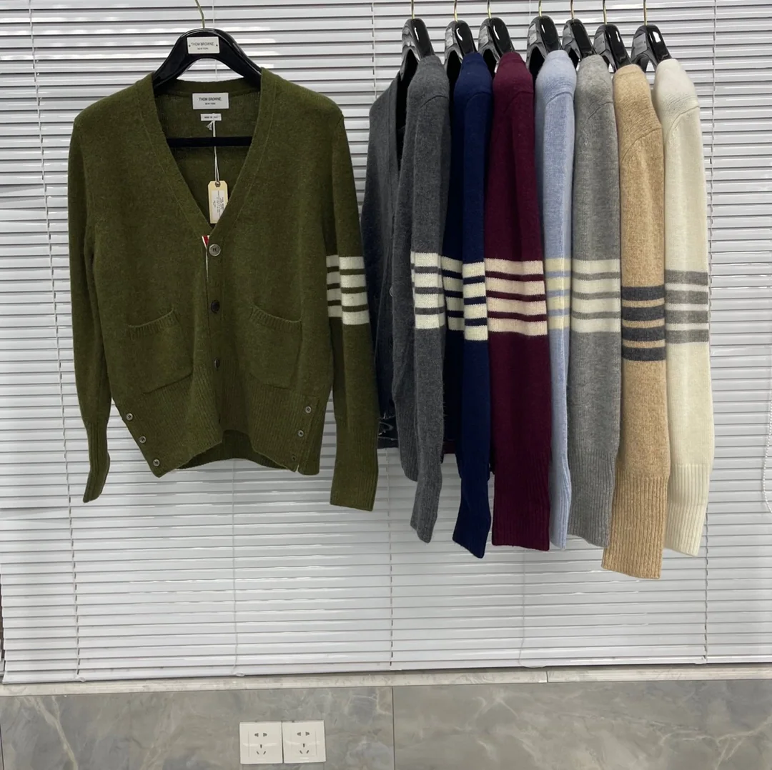 톰브라운 울 가디건 143033