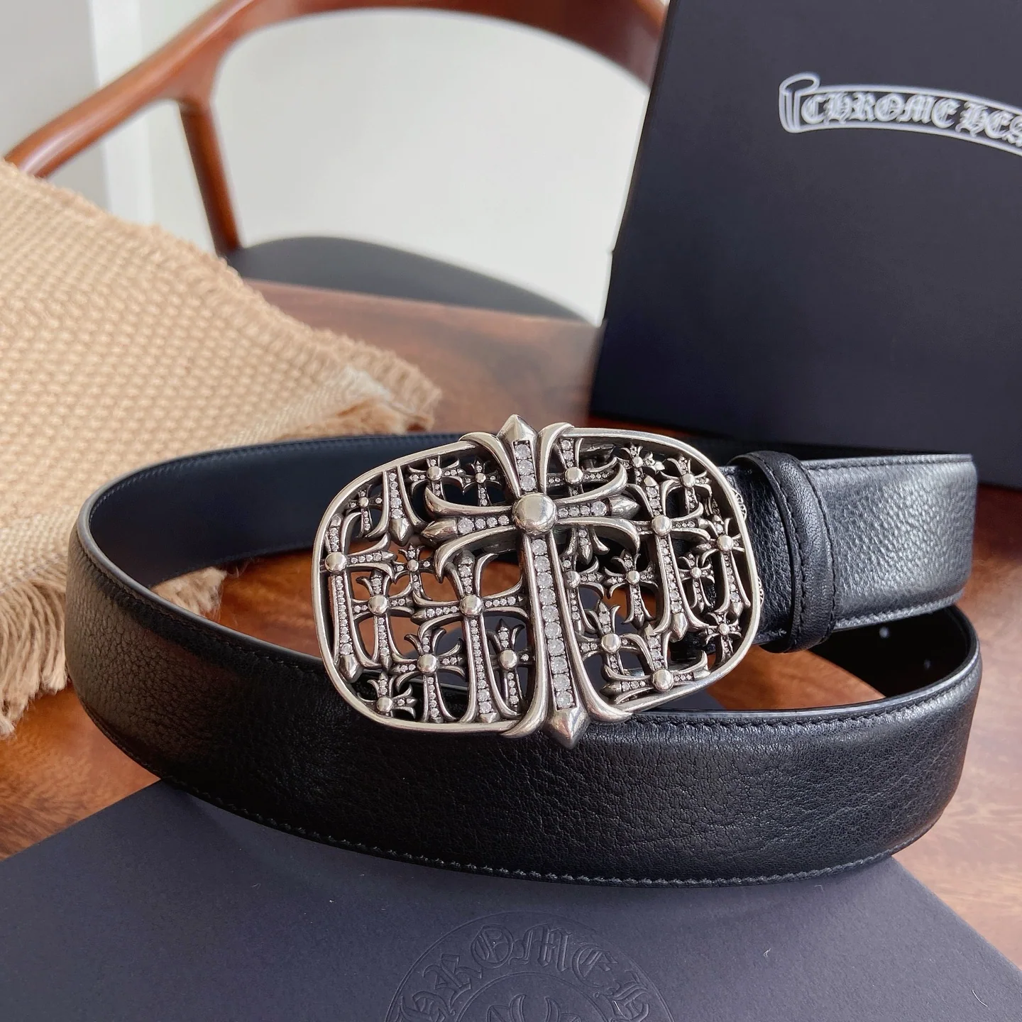 크롬하츠 벨트 59352 Chrome Hearts Belt 상세 이미지 6