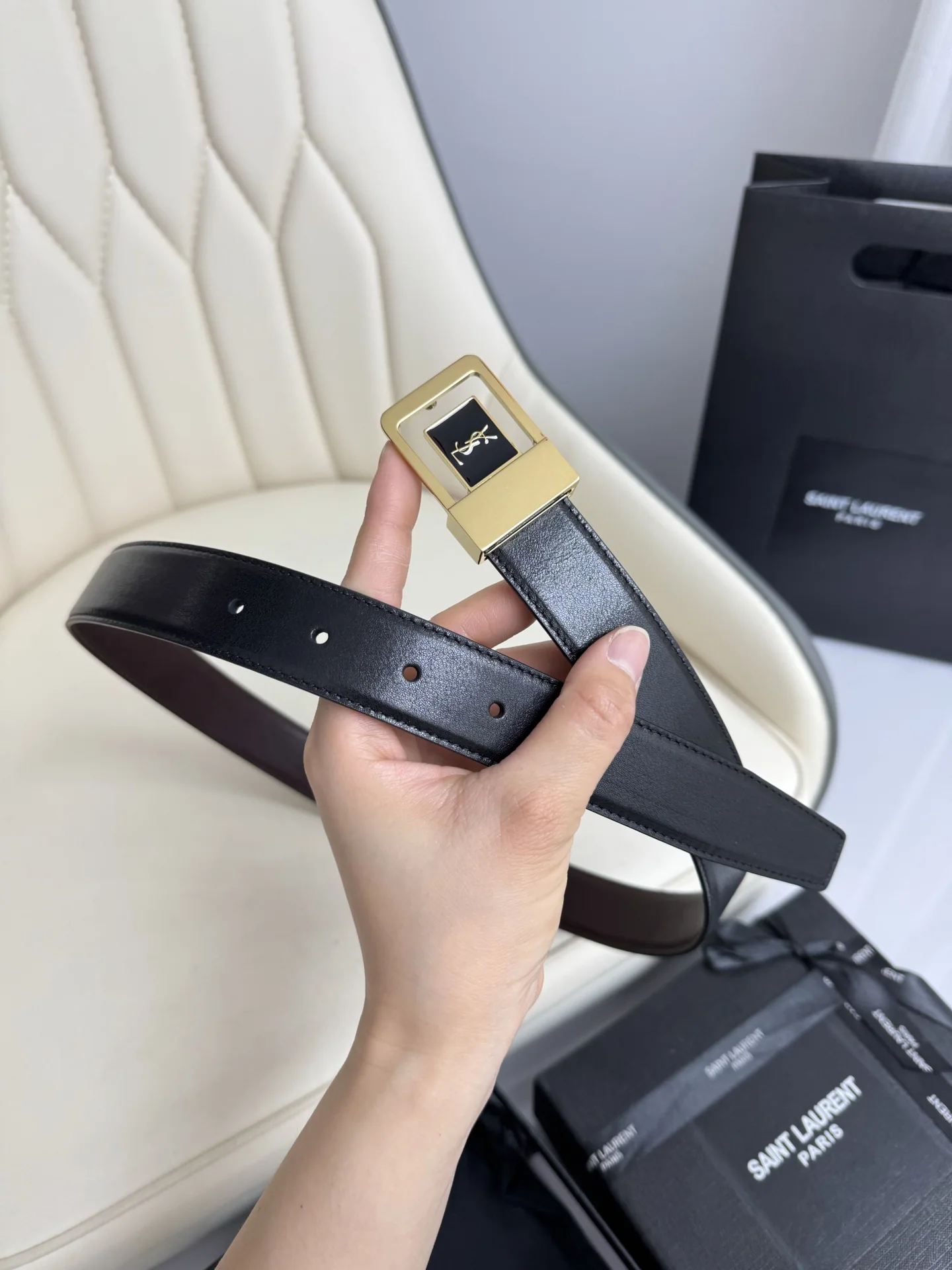 생로랑 벨트 58327 Saint Laurent Belt 상세 이미지 2