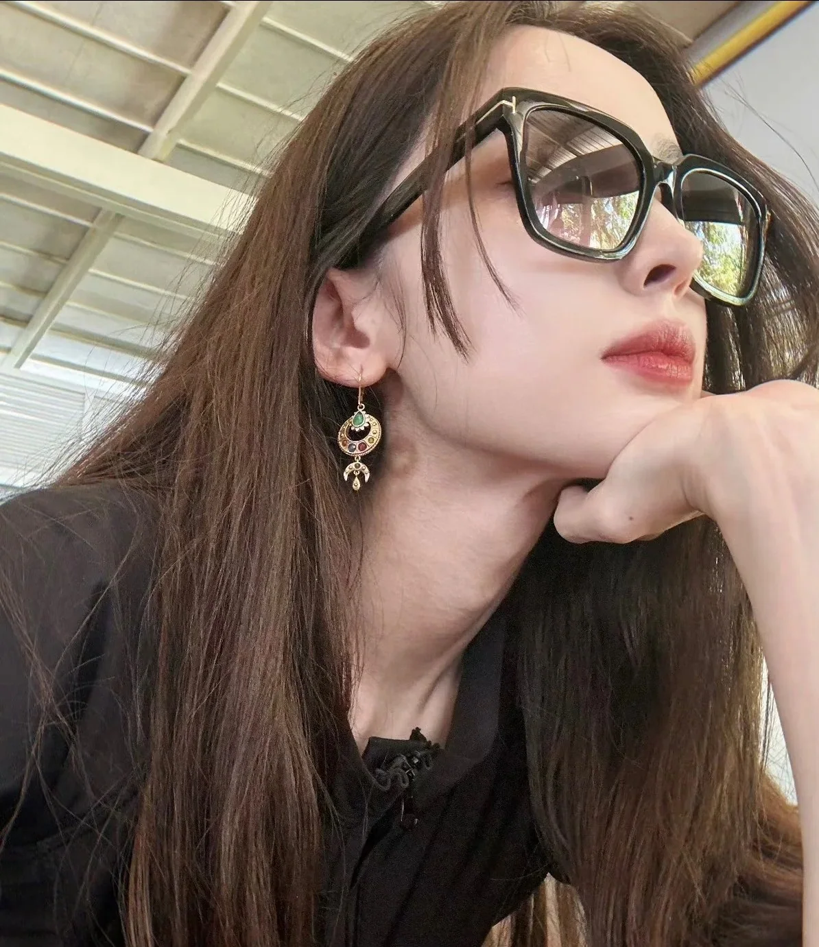톰포드 TF1162-K 선글라스 -K 상세 이미지 2