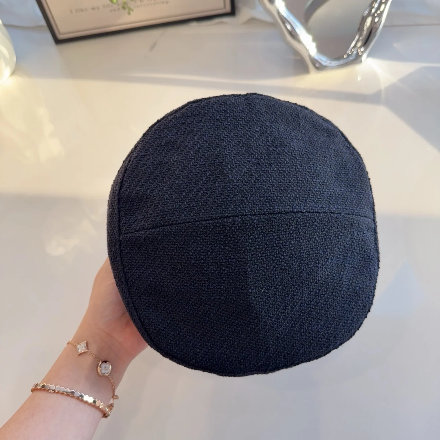 미우미우 모자 81382 Miu Miu Cap 상세 이미지 6
