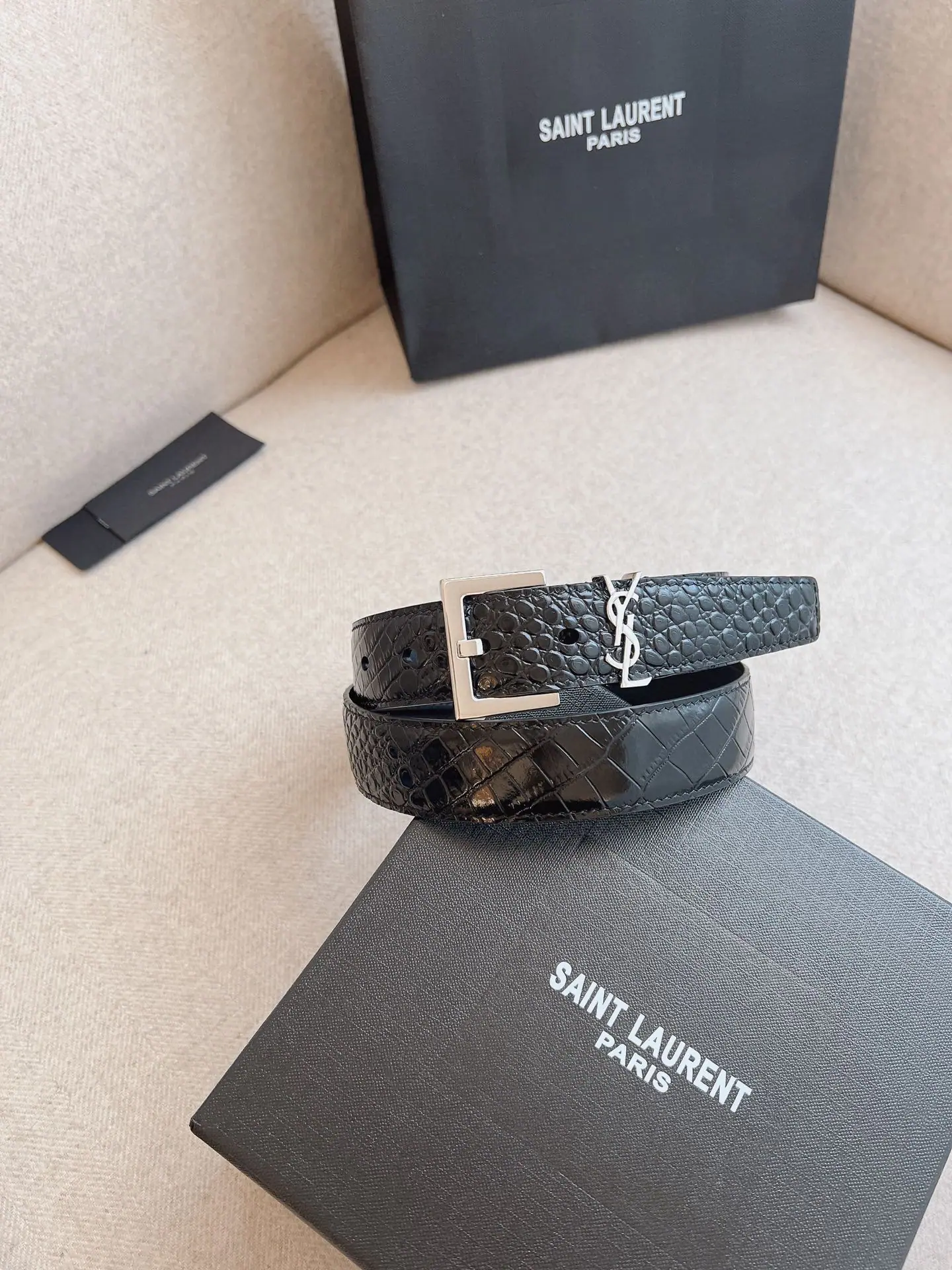 생로랑 벨트 58338 Saint Laurent Belt 상세 이미지 5