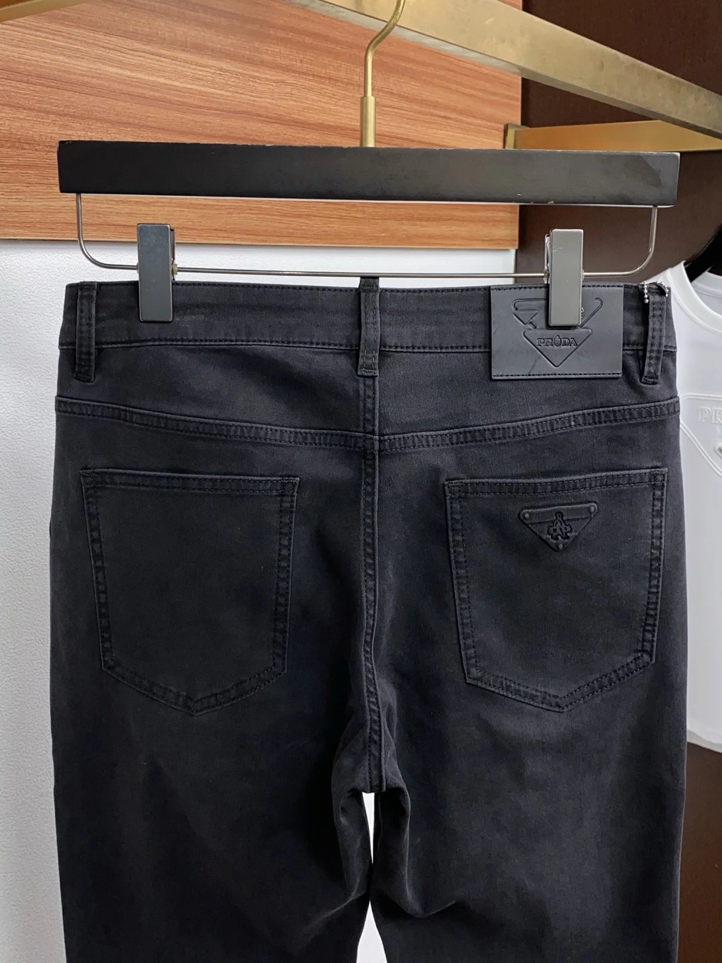 프라다 남성 데님 바지 상세 이미지 9