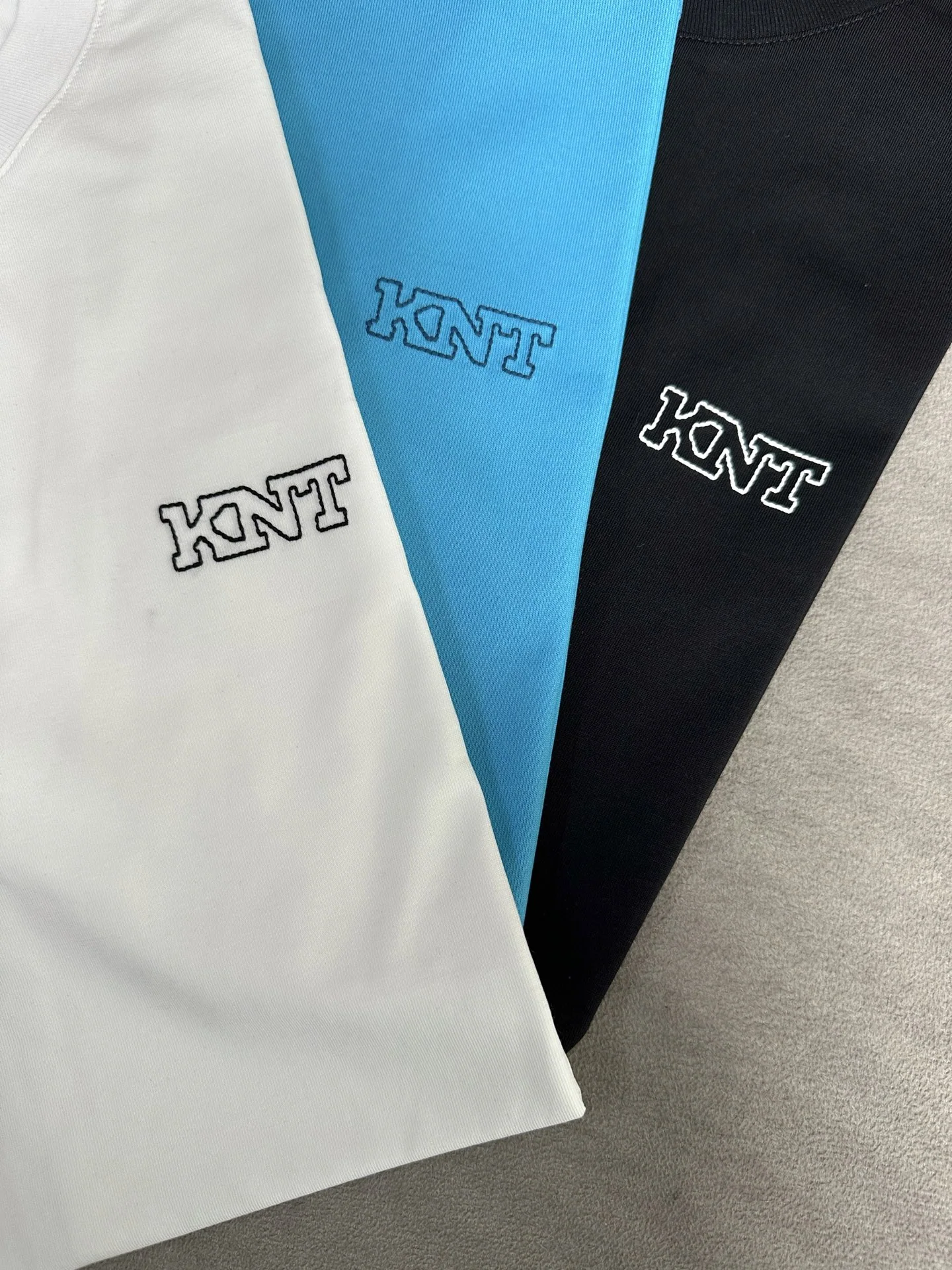 키톤 남성 크루넥 코튼 반팔 티셔츠 상세 이미지 4