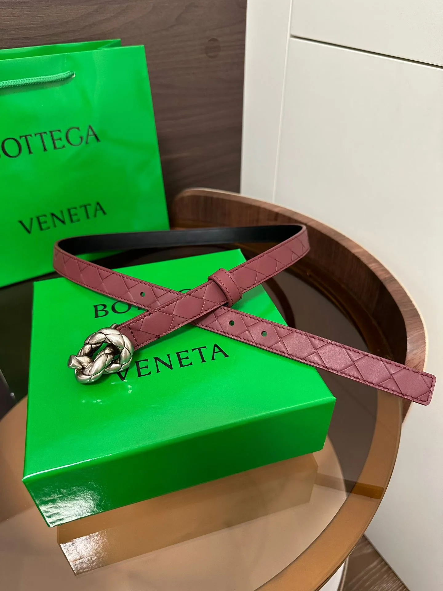 보테가베네타 벨트 58261 Bottega Veneta Belt 상세 이미지 2