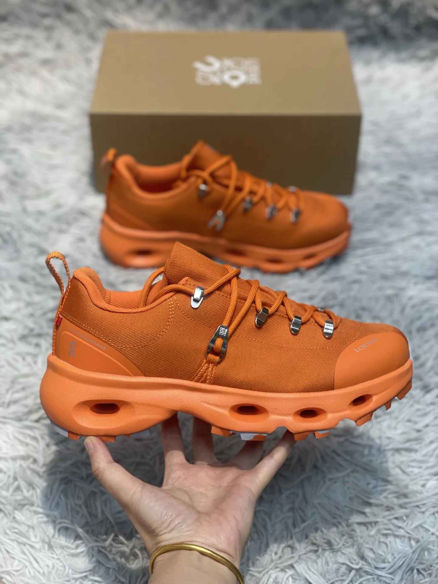 ON 퓨어 오리지널 하이킹 슈즈 상세 이미지 1