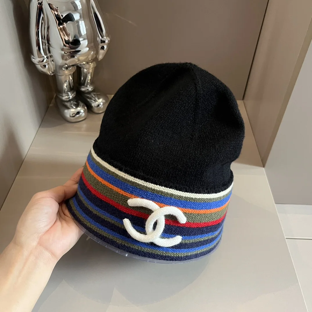 샤넬 울 비니 모자 상세 이미지 8
