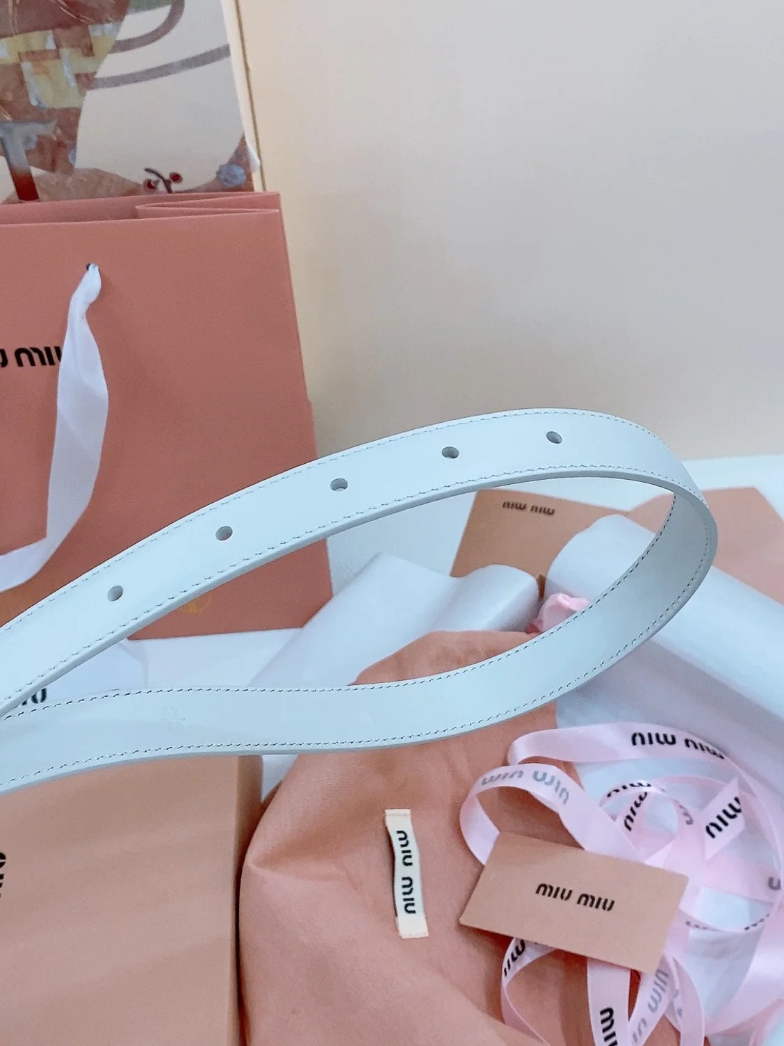 미우미우 벨트 57863 Miu Miu Belt 상세 이미지 8