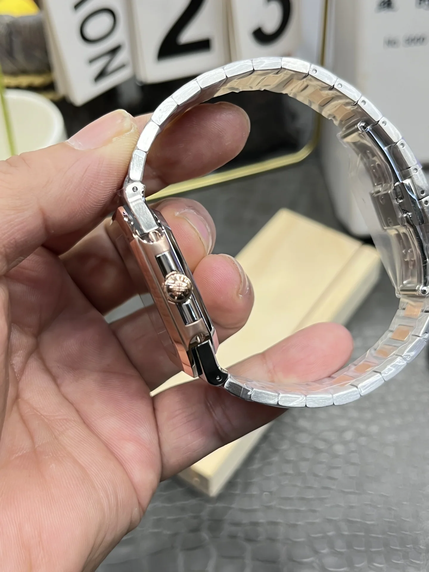 파텍필립 프리미엄 워치 5821 자동 TW 공장 레플리카 44000 Patek Philippe 상세 이미지 7