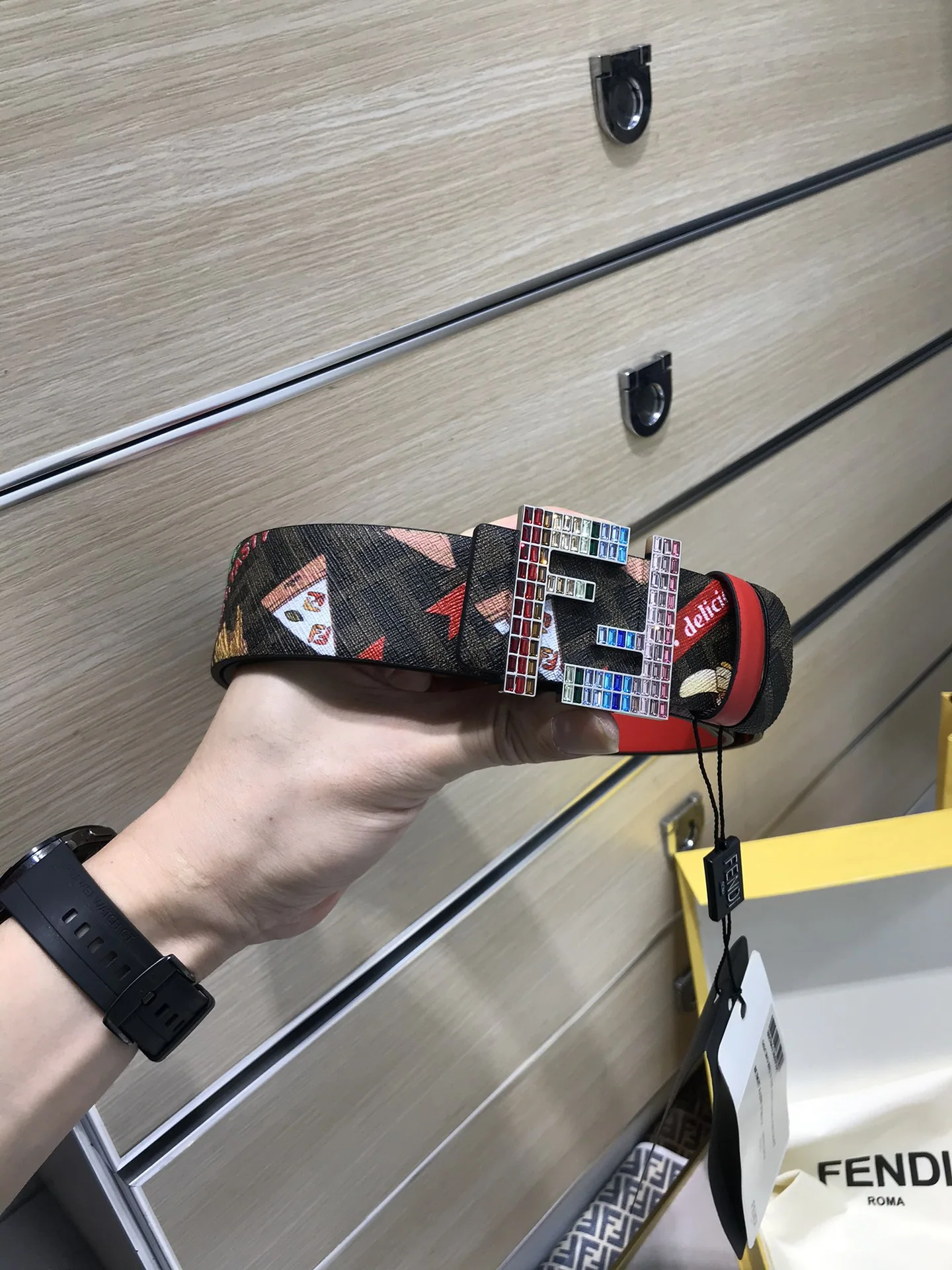 펜디 벨트 59607 Fendi Belt 상세 이미지 1