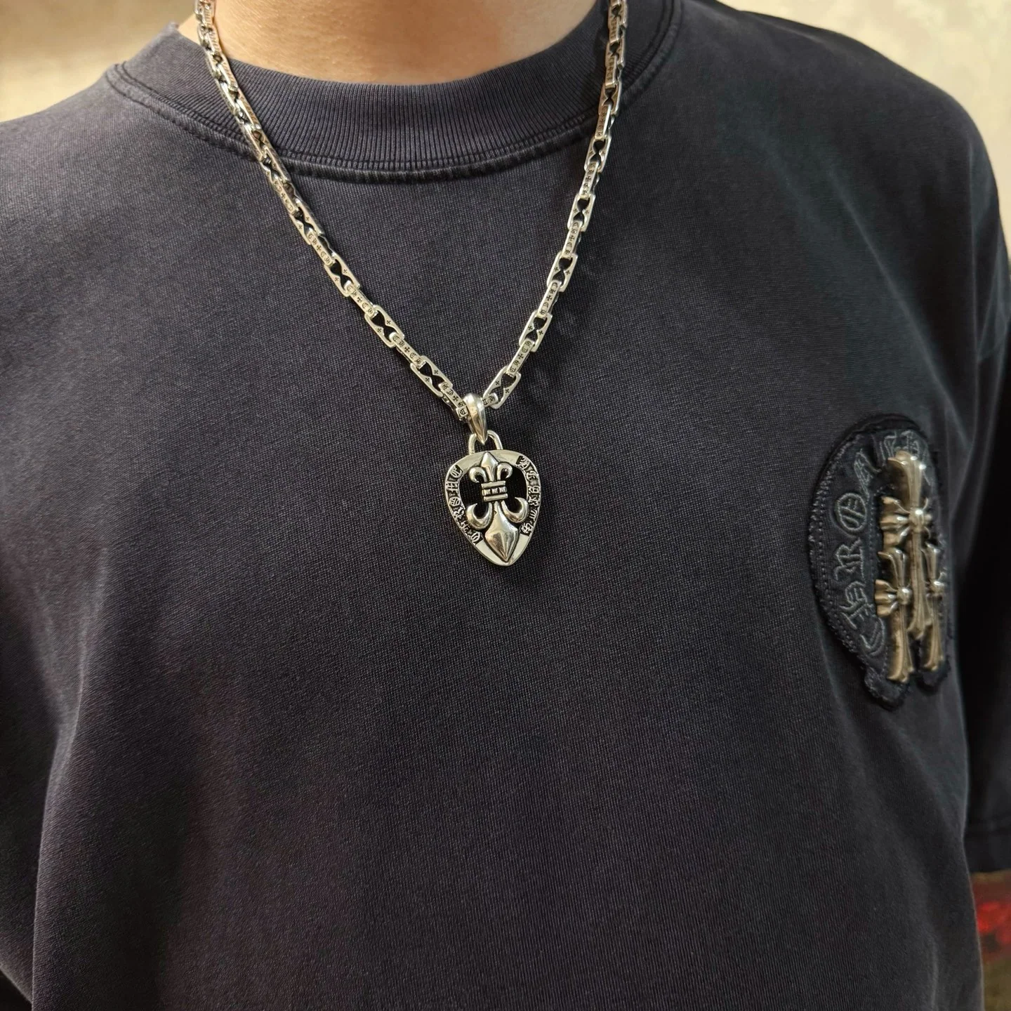 크롬하츠 목걸이 62387 Chrome Hearts Necklace 상세 이미지 2