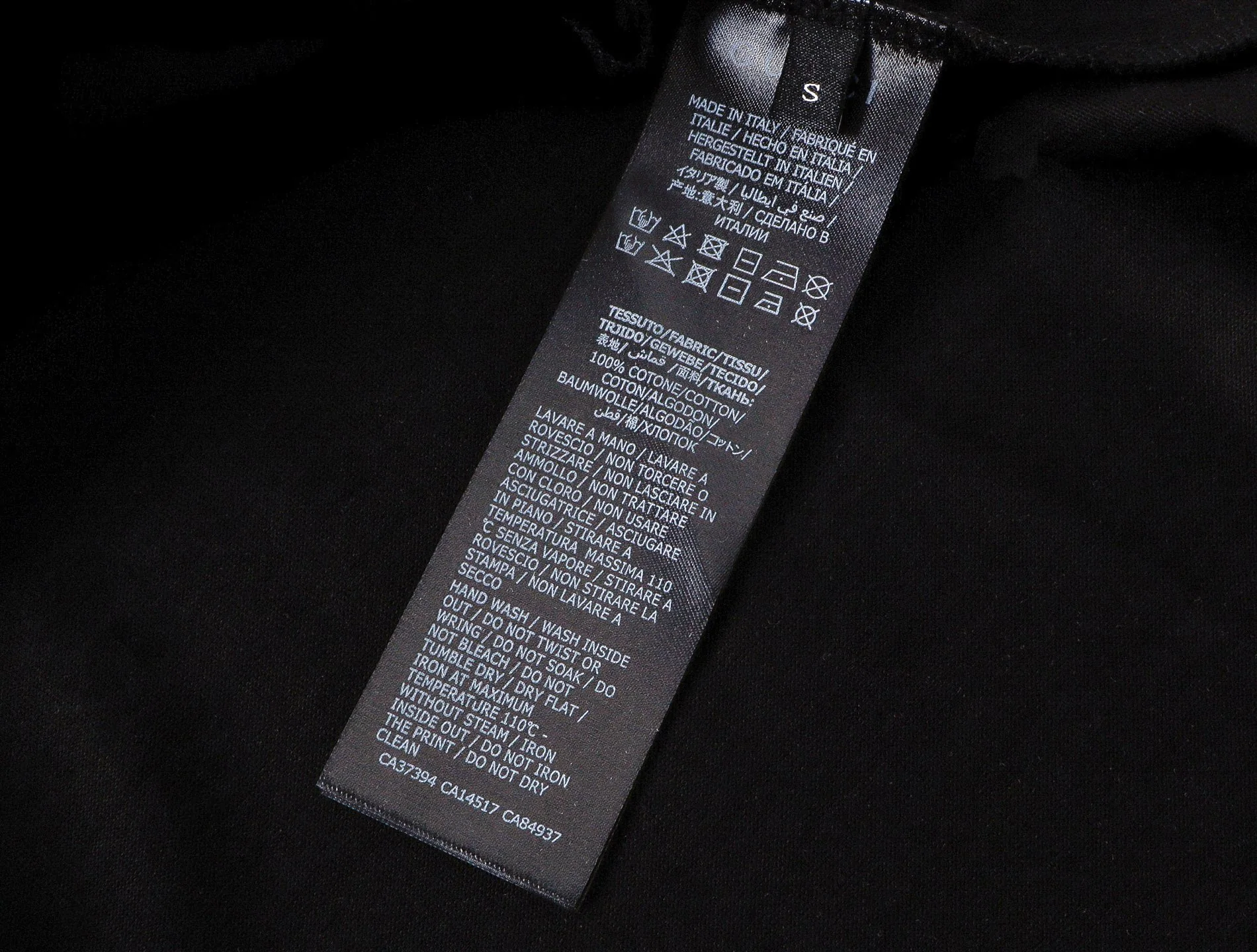 구찌 로봇 배지 프린트 크루넥 반팔 티셔츠 상세 이미지 8