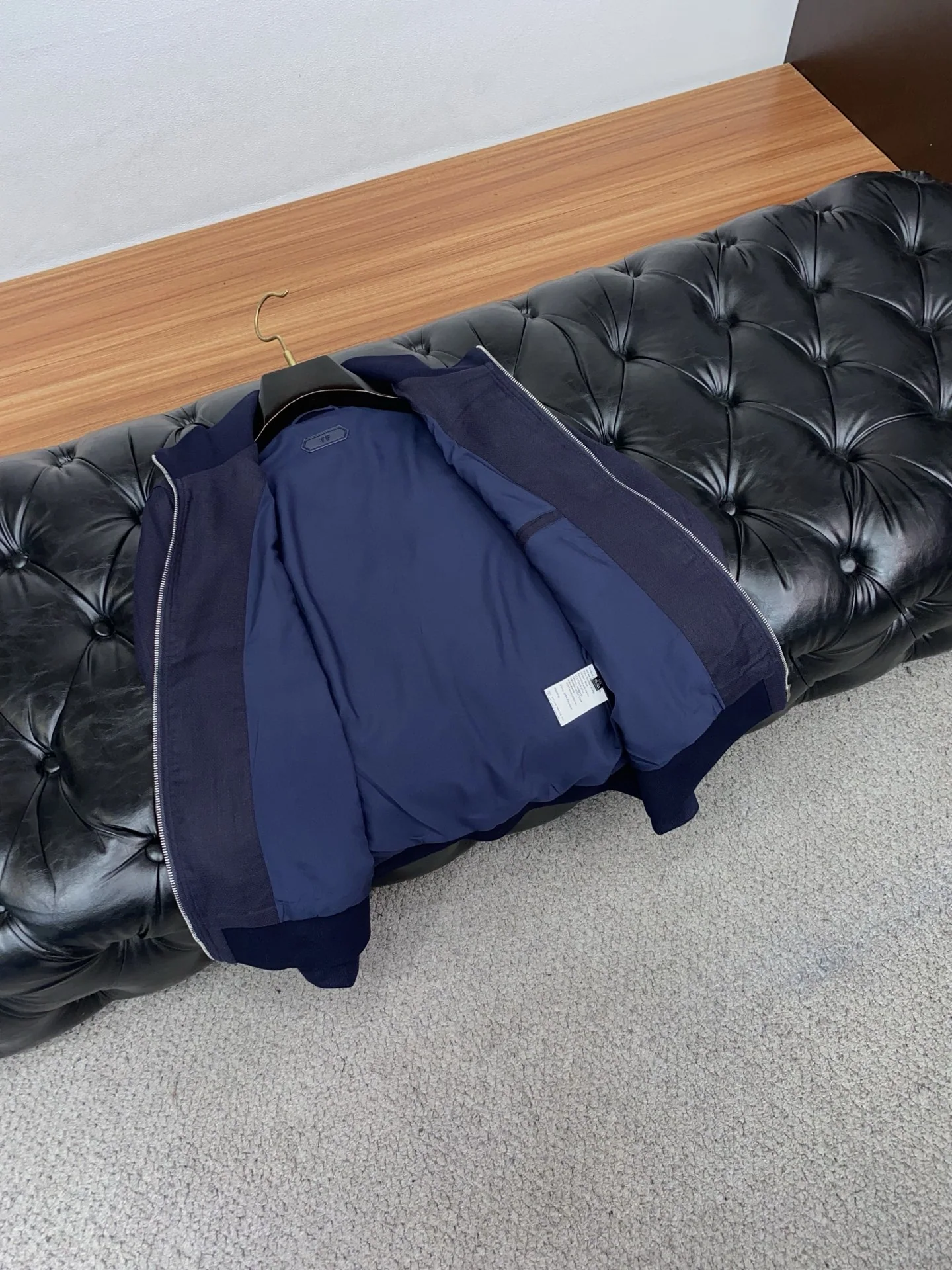 톰포드 남성 린넨 코튼 캐주얼 자켓 상세 이미지 7
