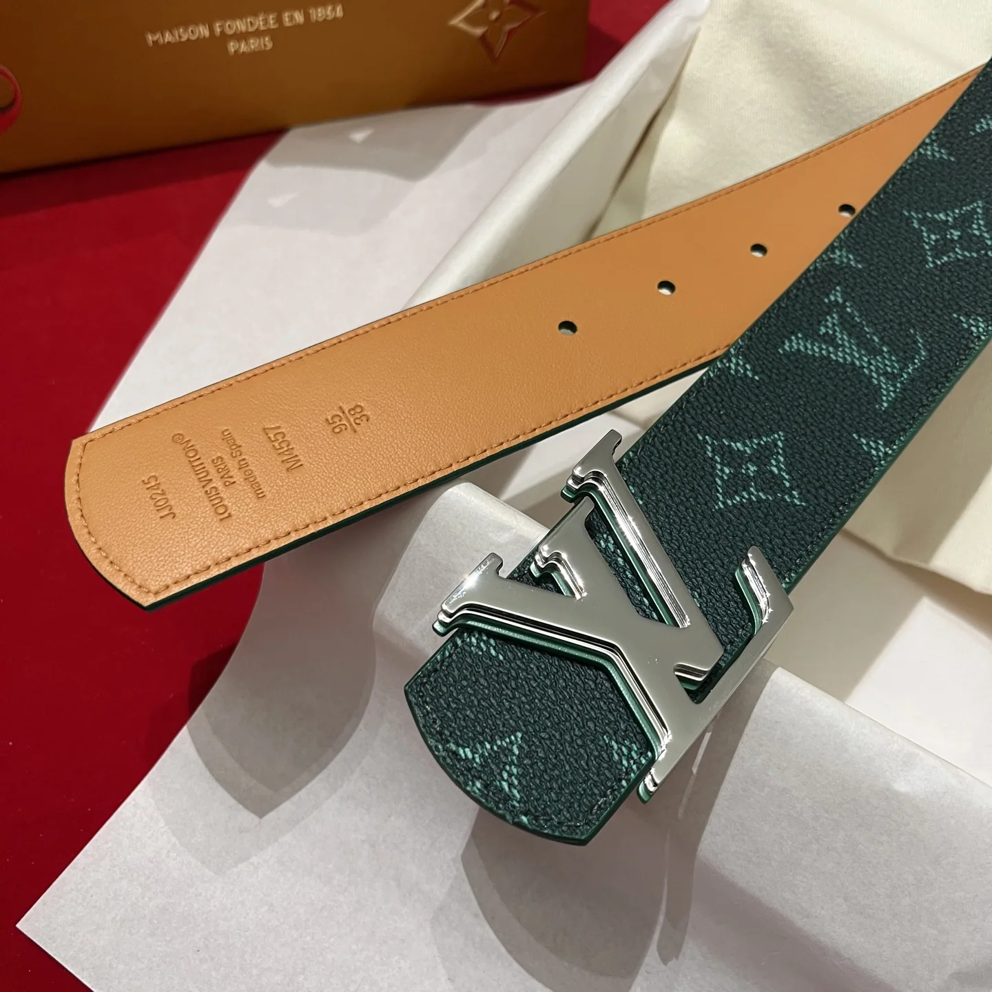 루이비통 벨트 57555 Louis Vuitton Belt 상세 이미지 9