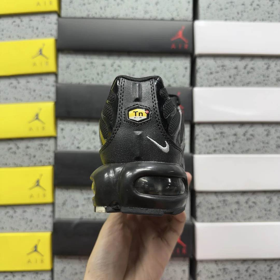 나이키 [BD] 에어 맥스 플러스 DX8971-001 201903 Nike Air Max Plus Mini Swoosh Black Silver 상세 이미지 9