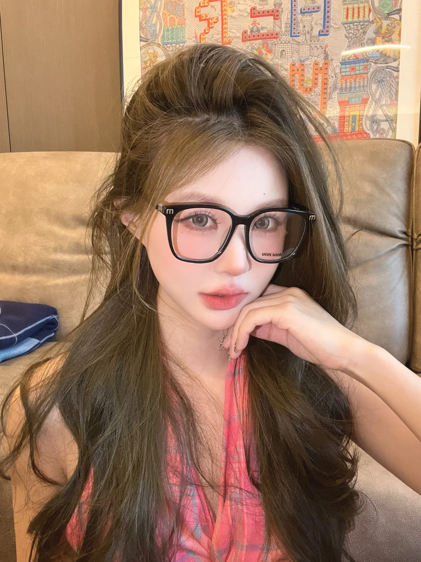 미우미우 VMU 62 ZS 선글라스 상세 이미지 6