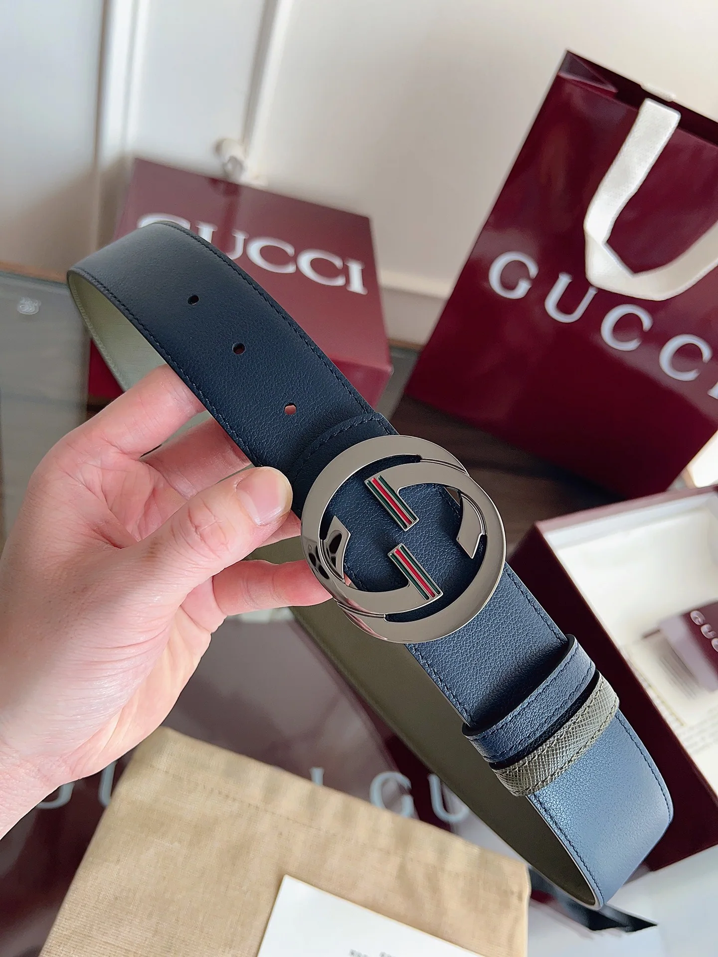 구찌 벨트 56960 Gucci Belt 상세 이미지 6