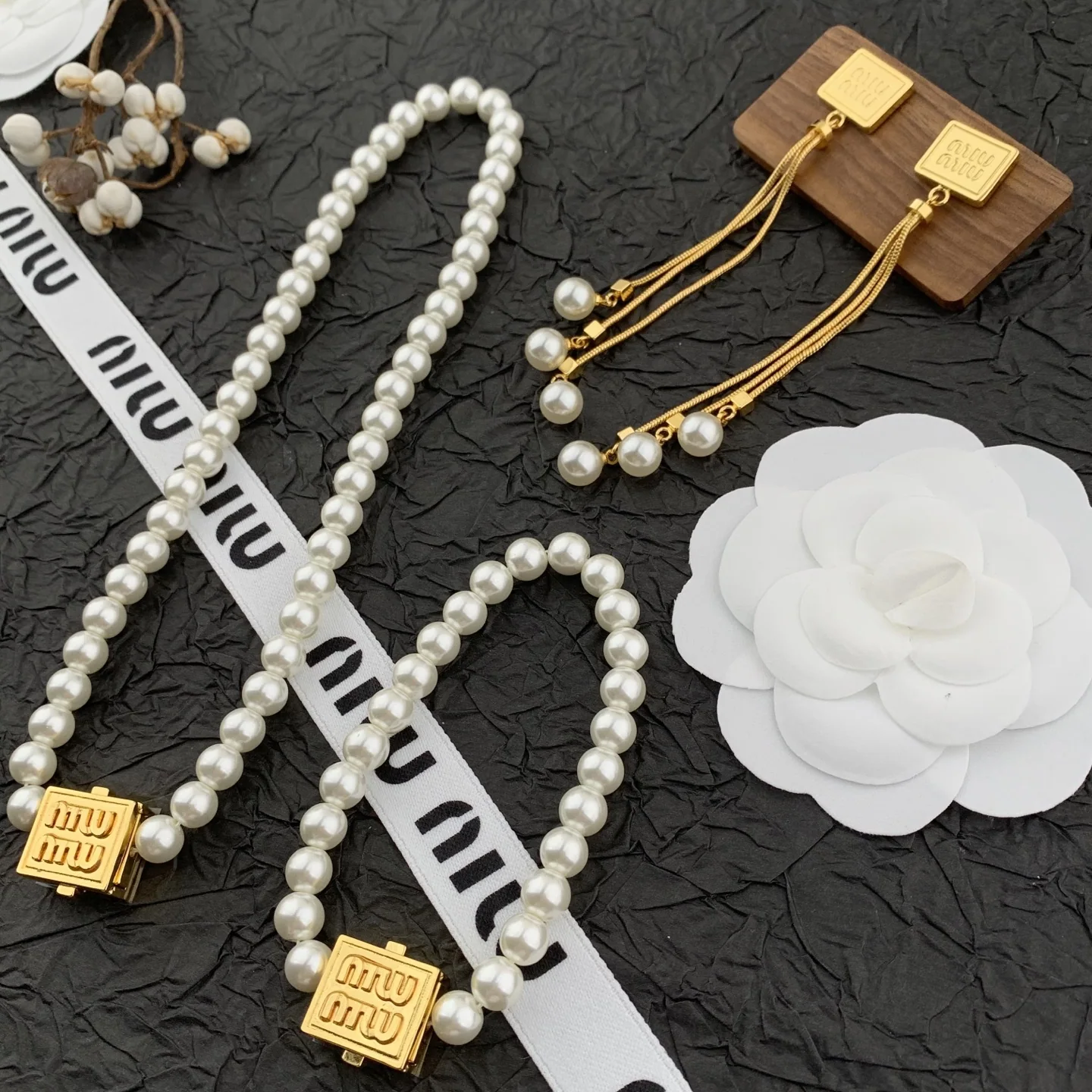 미우미우 목걸이 61216 Miu Miu Necklace 상세 이미지 6