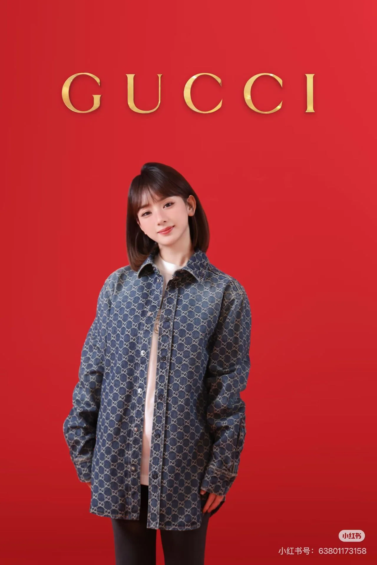 구찌 여성 셔츠 91765 Gucci Shirt 상세 이미지 1
