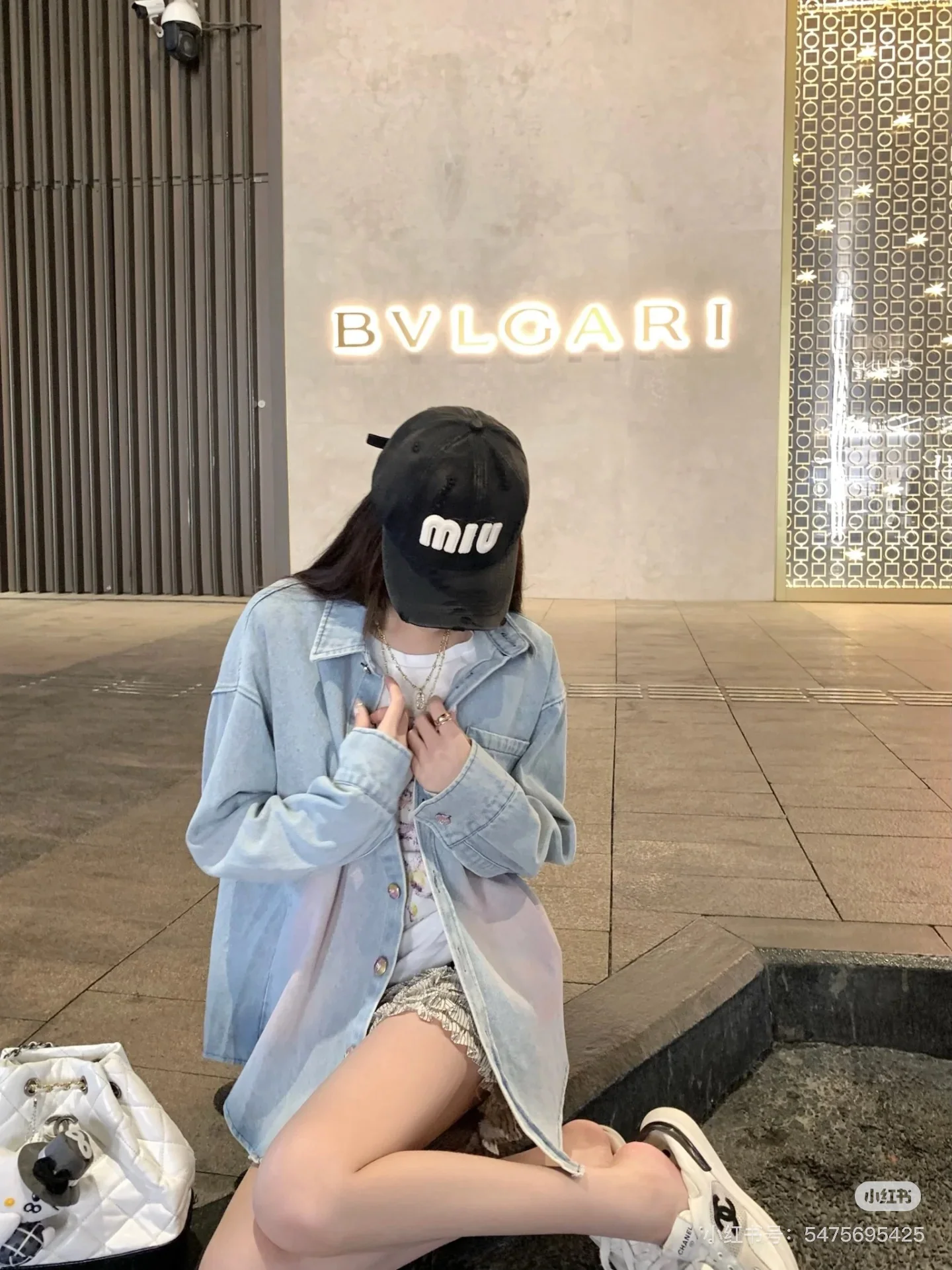 미우미우 캡 상세 이미지 8