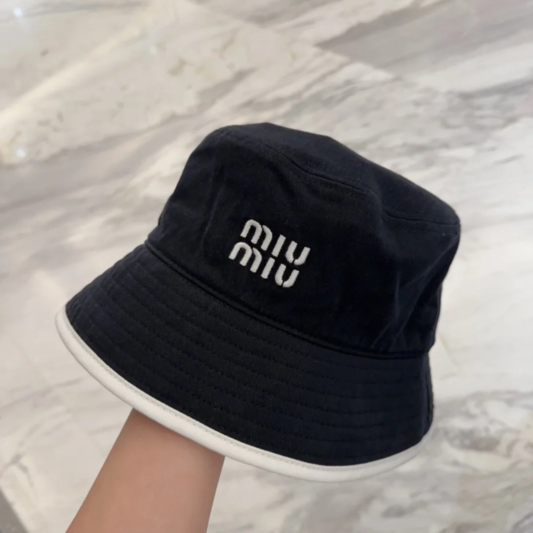 미우미우 모자 81291 Miu Miu Cap 상세 이미지 4