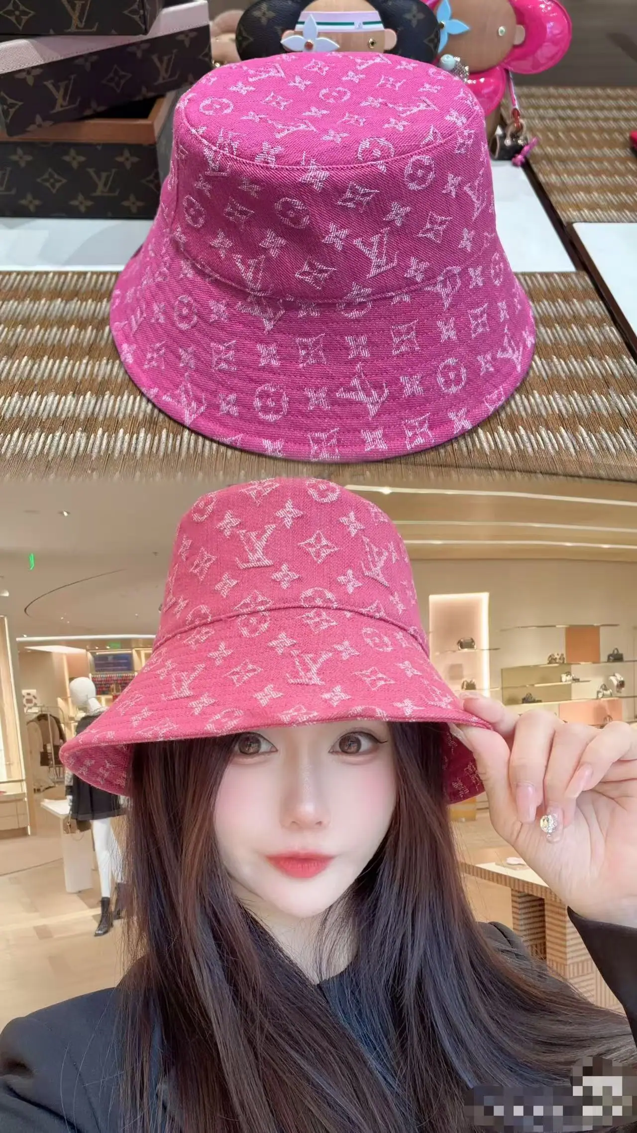 루이비통 모노그램 버킷캡 상세 이미지 1