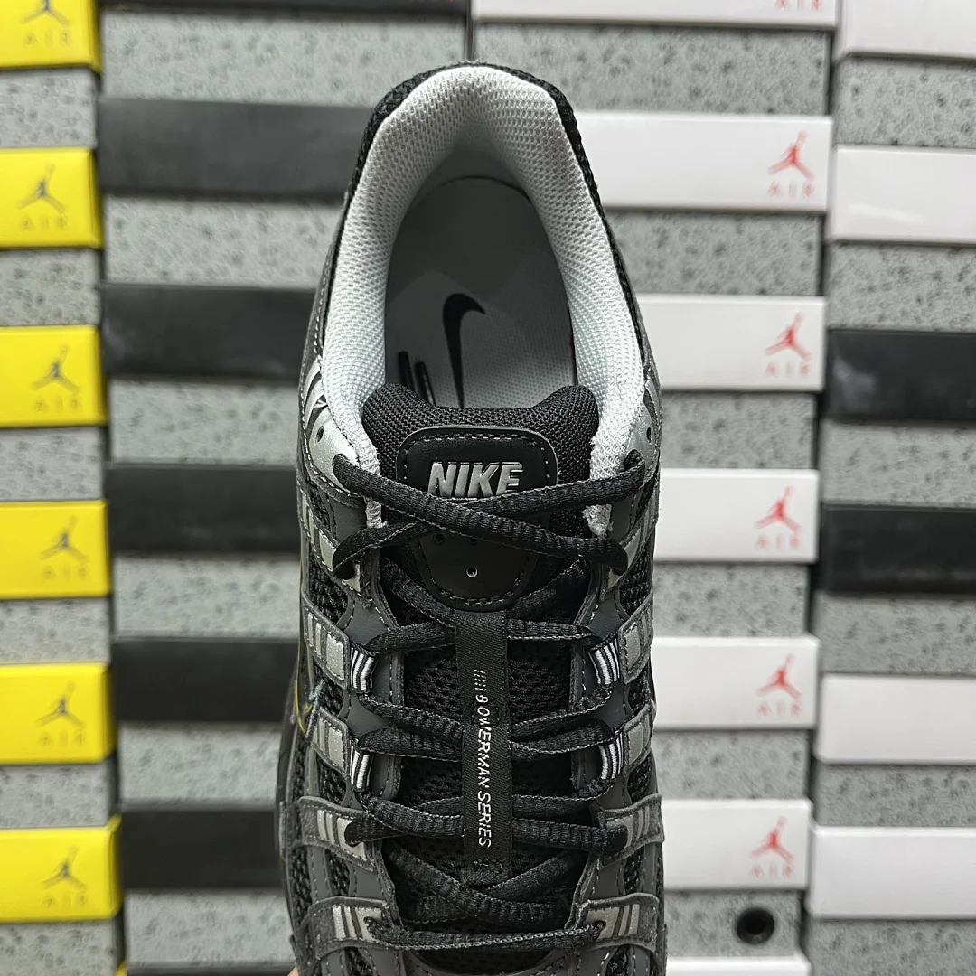나이키 [CS] P 6000 HF0015-002 201543 Nike P-6000 Suede Anthracite Metallic Silver 상세 이미지 8