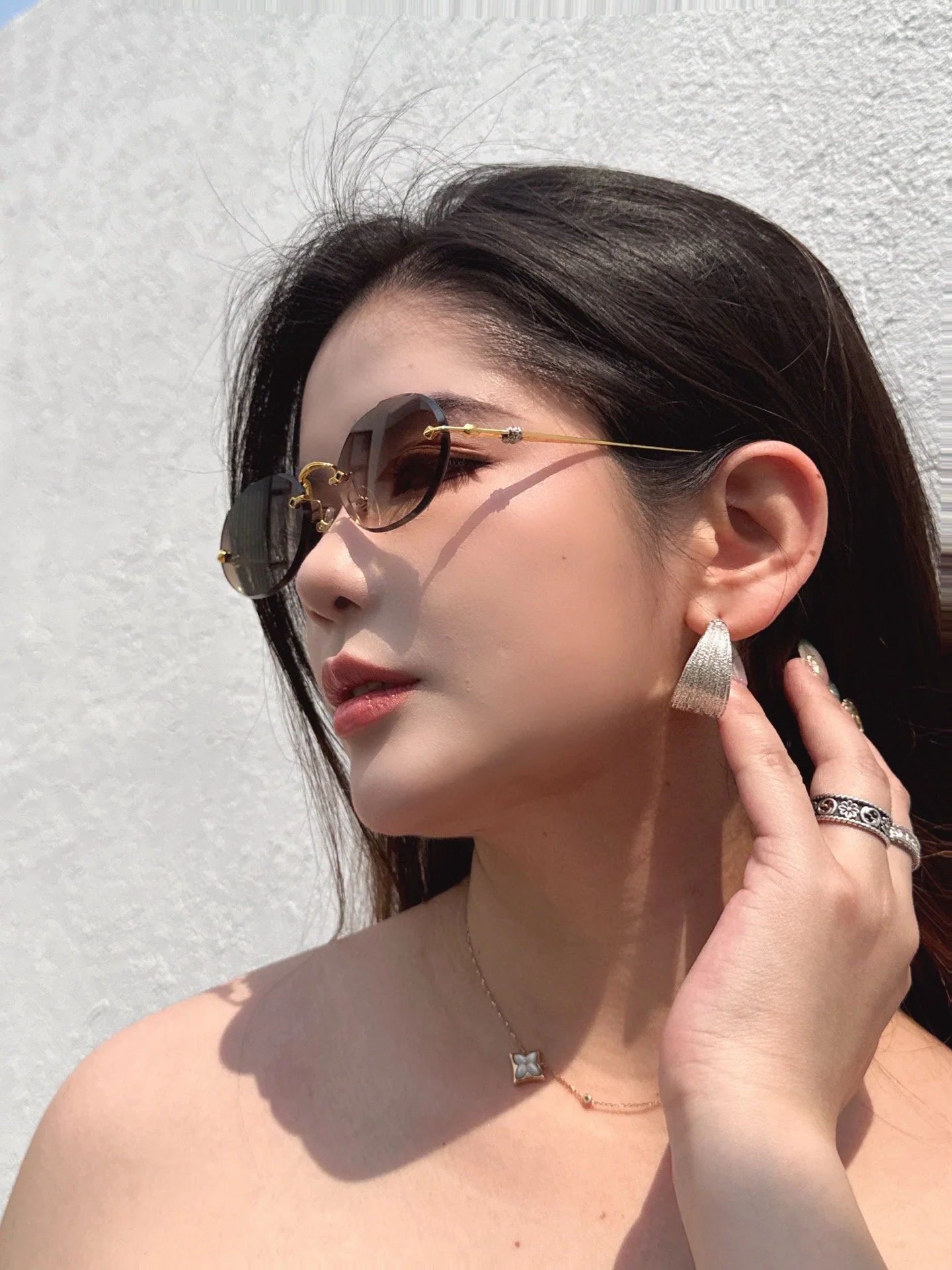 크롬하츠 선글라스 74109 Chrome Hearts Sunglasses 상세 이미지 5