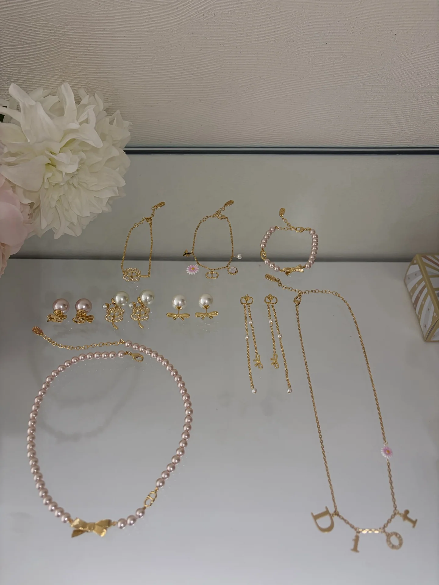 디올 목걸이 153406
