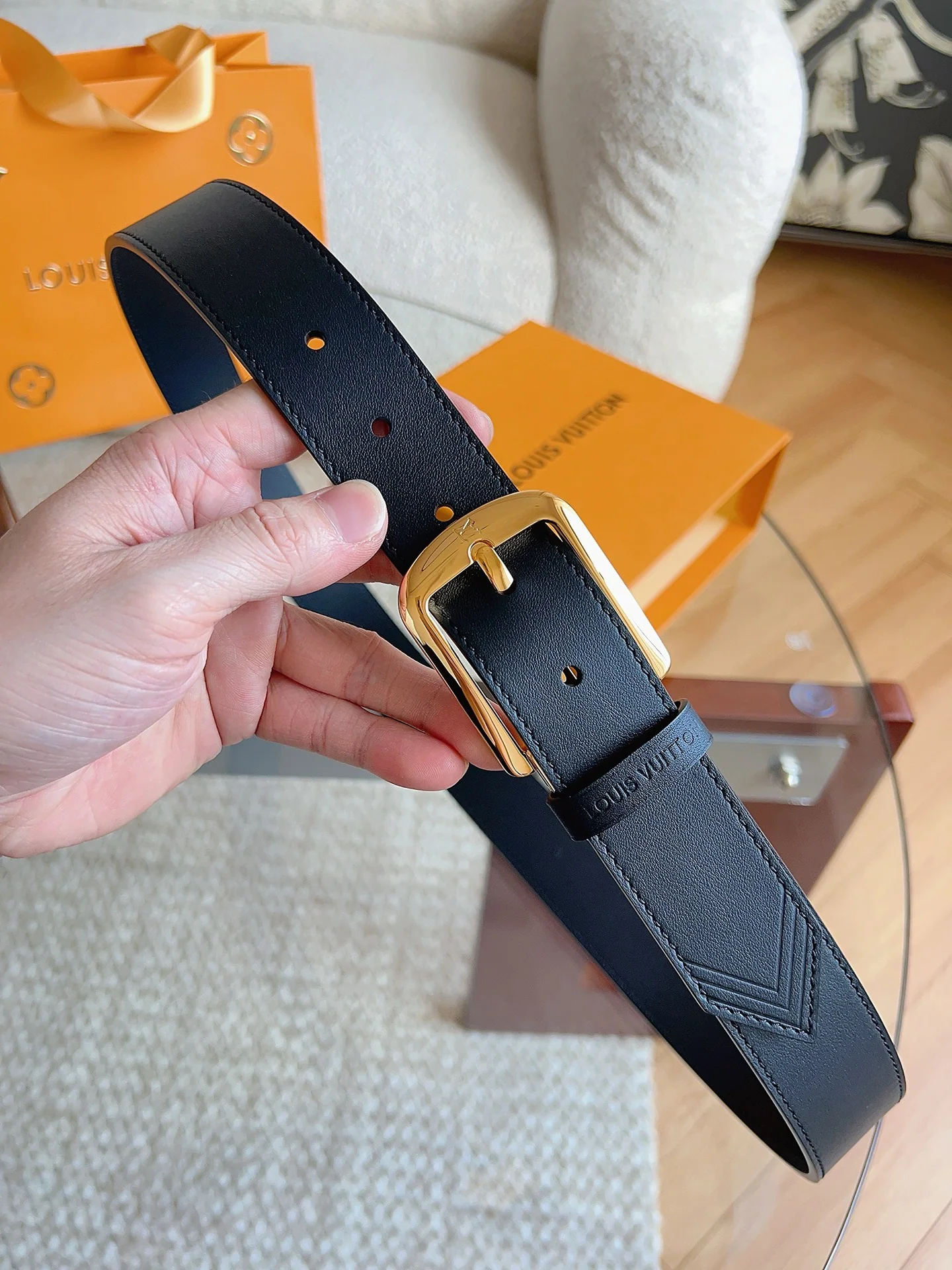 루이비통 벨트 57517 Louis Vuitton Belt 상세 이미지 3
